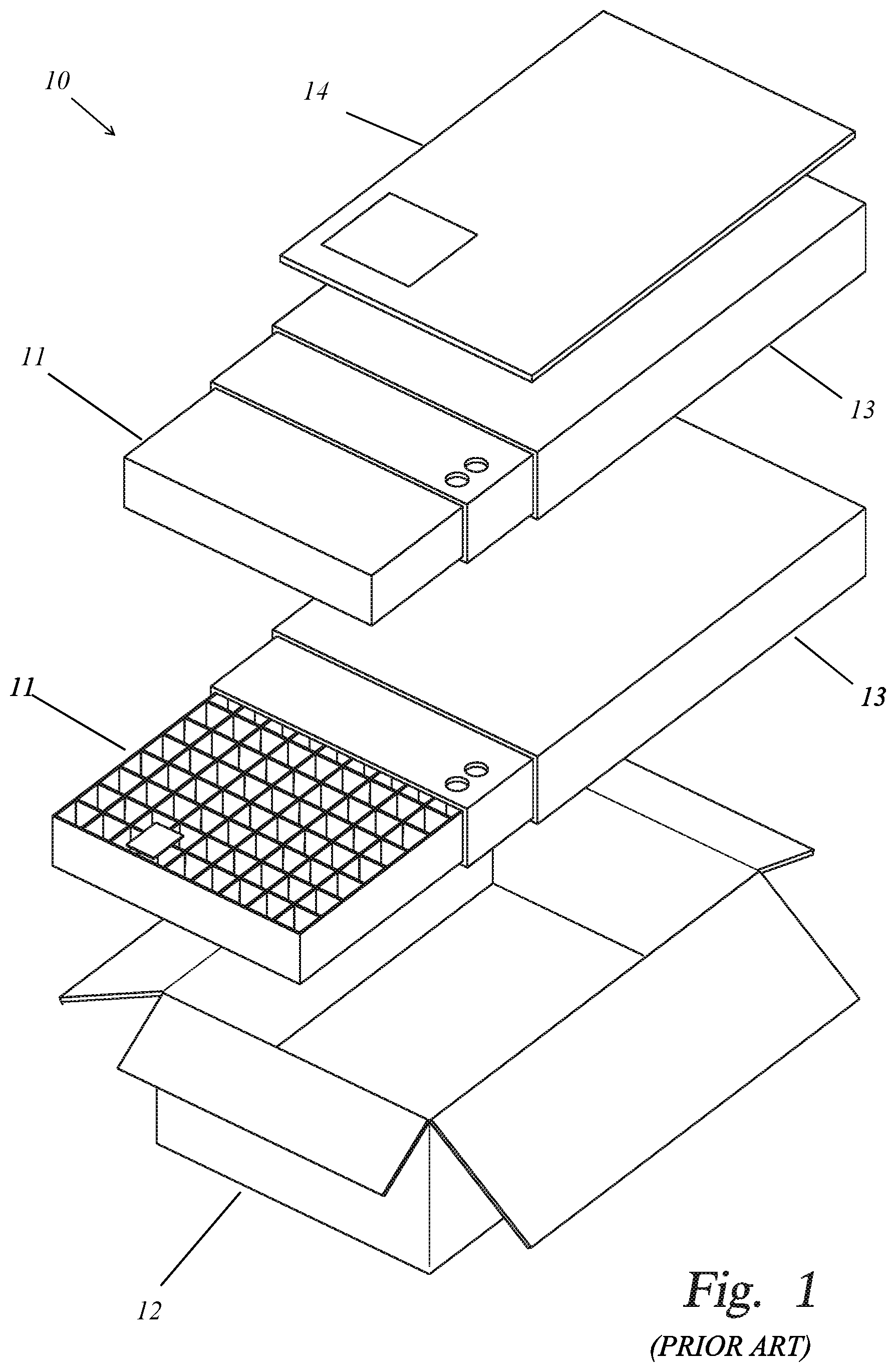 Patent US11781845 Figure 1 – Safe transport of shaped charges
