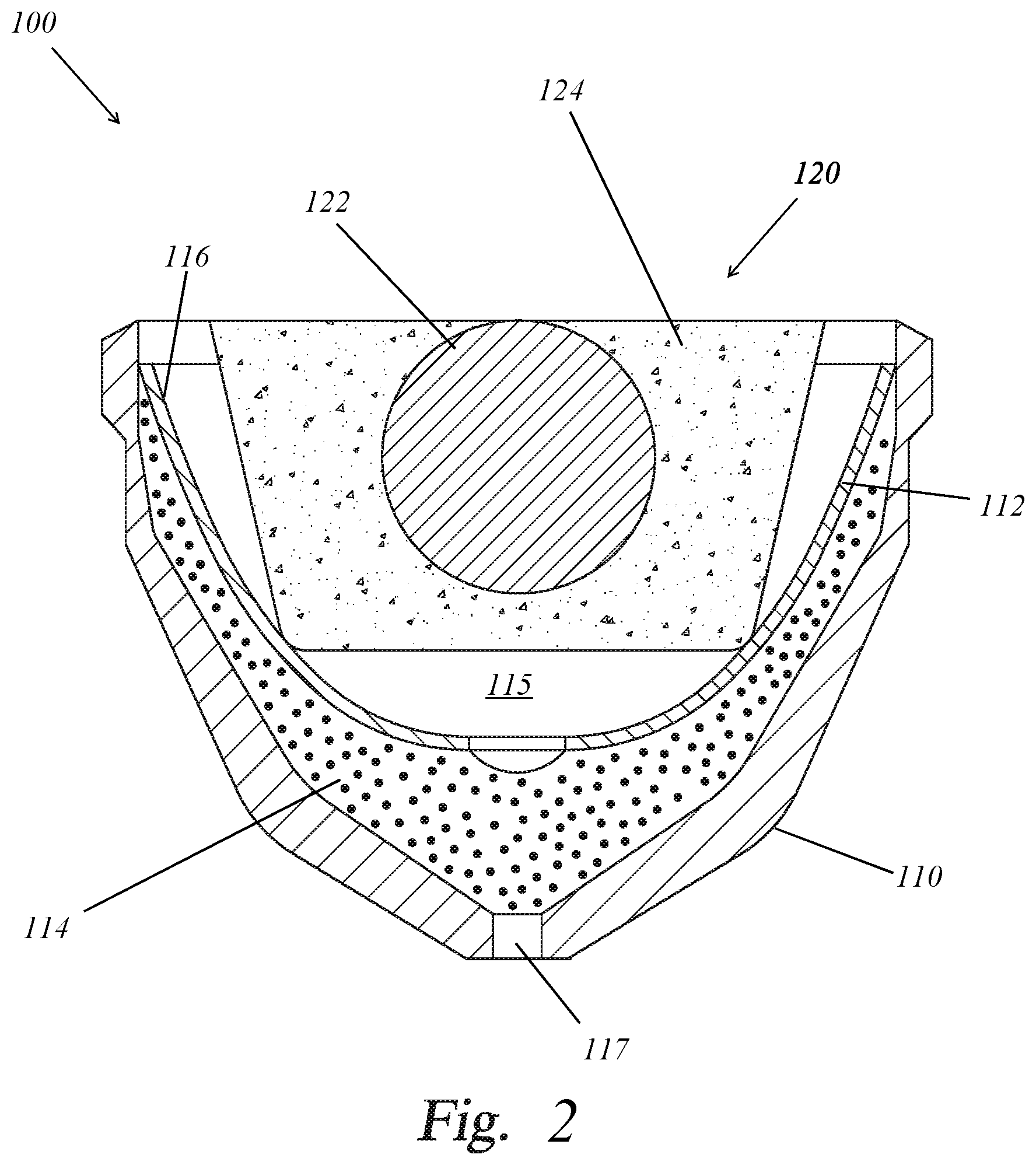 Patent US11781845 Figure 2 – Safe transport of shaped charges
