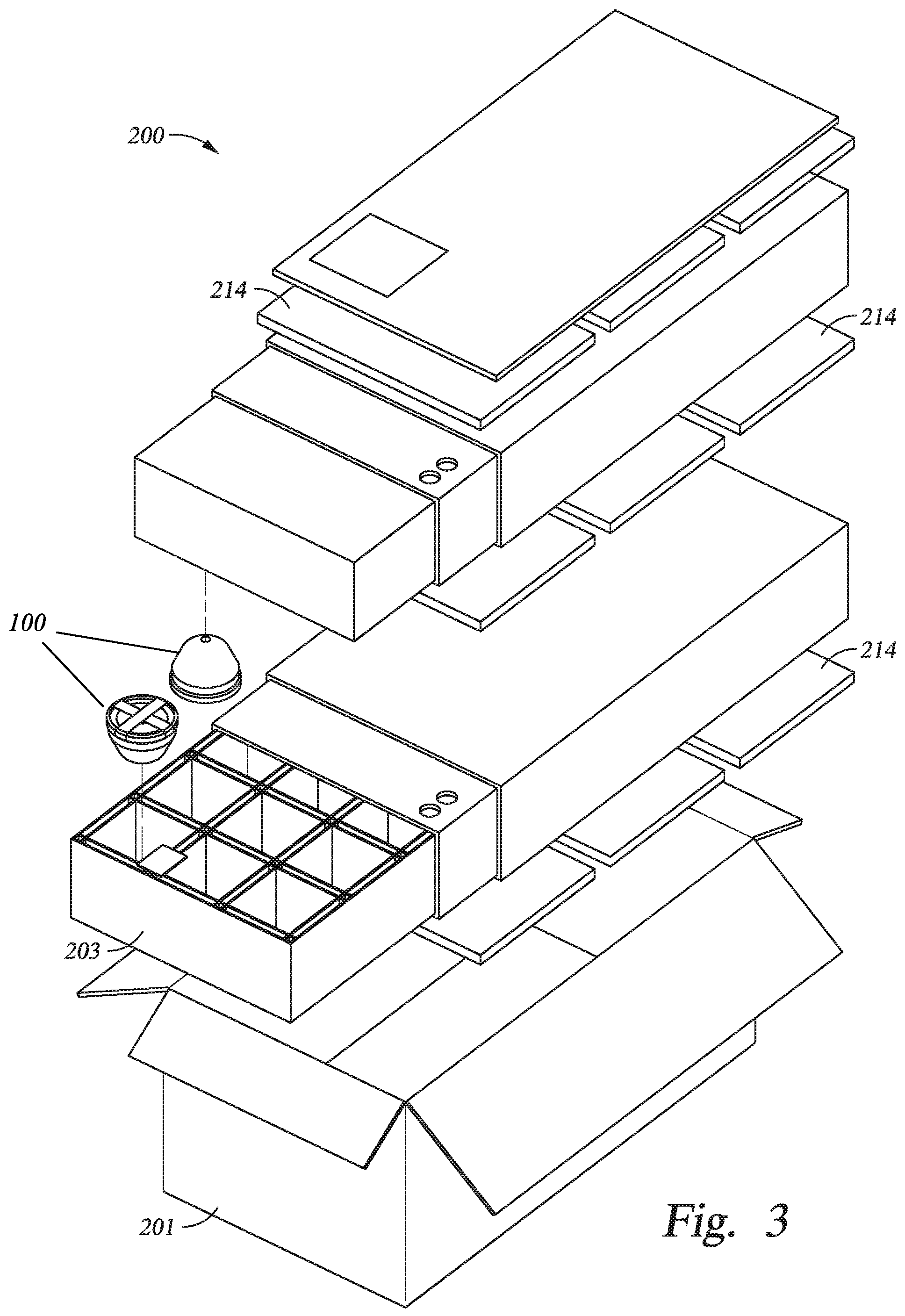 Patent US11781845 Figure 3 – Safe transport of shaped charges