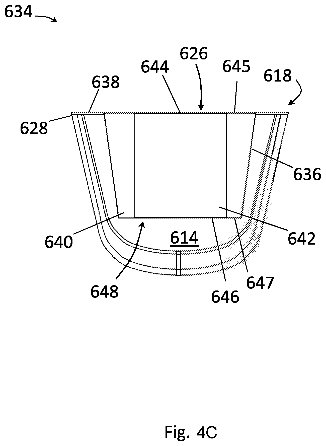 Patent US11781845 Figure 6 – Safe transport of shaped charges