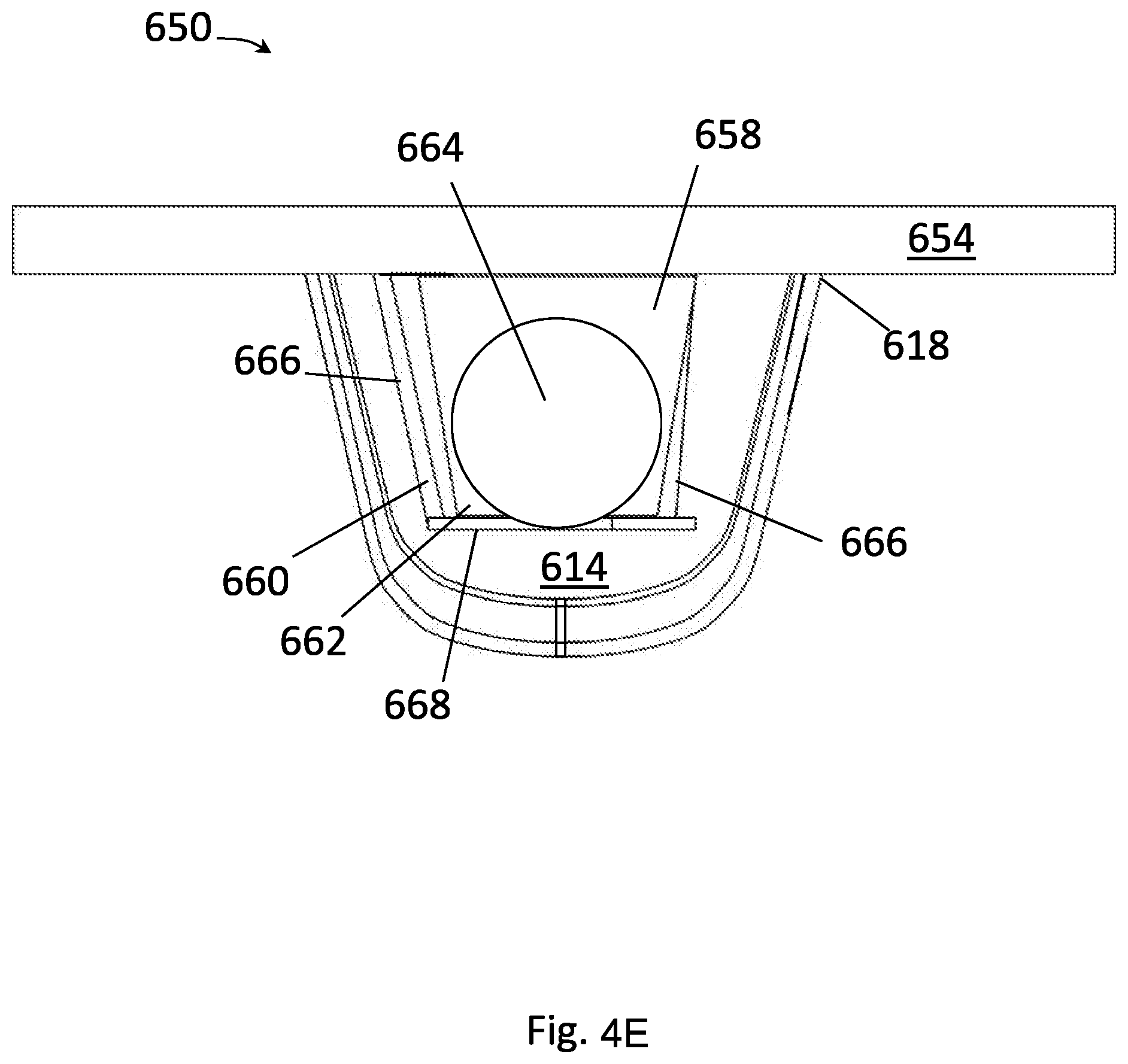 Patent US11781845 Figure 8 – Safe transport of shaped charges