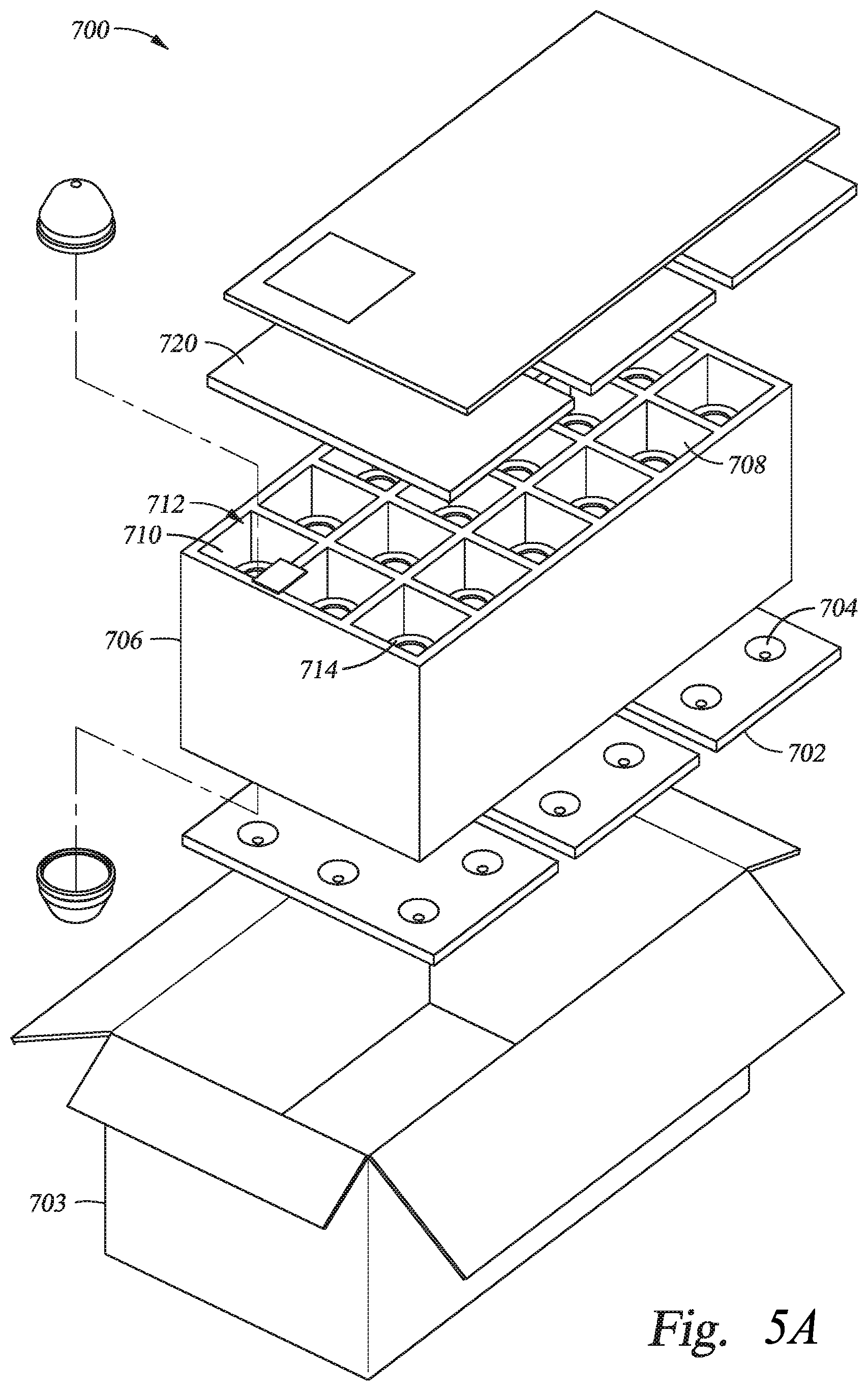 Patent US11781845 Figure 9 – Safe transport of shaped charges
