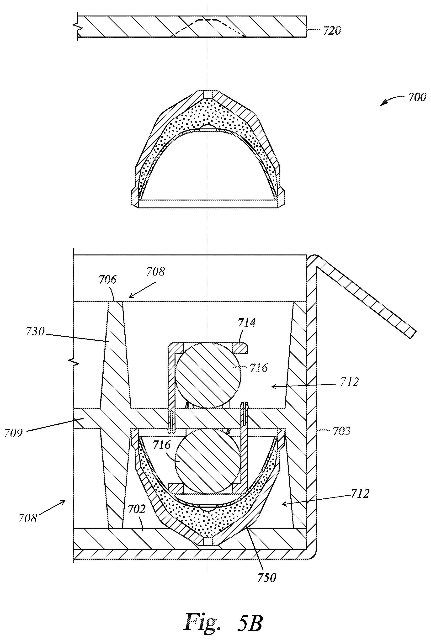Patent US11781845 Figure 10 – Safe transport of shaped charges