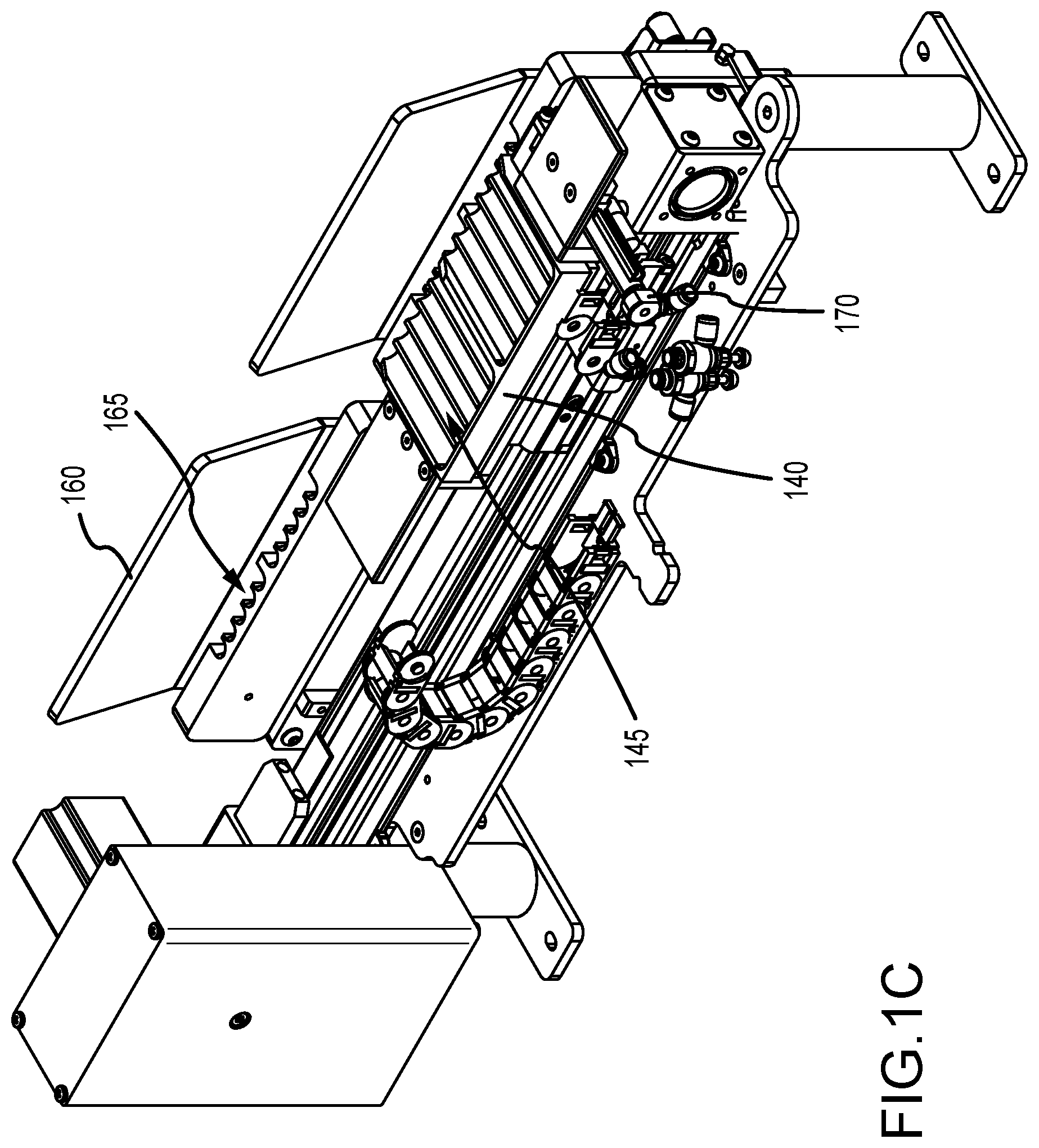 Patent US11781846 Figure 3 – Configurable ammunition packaging apparatus