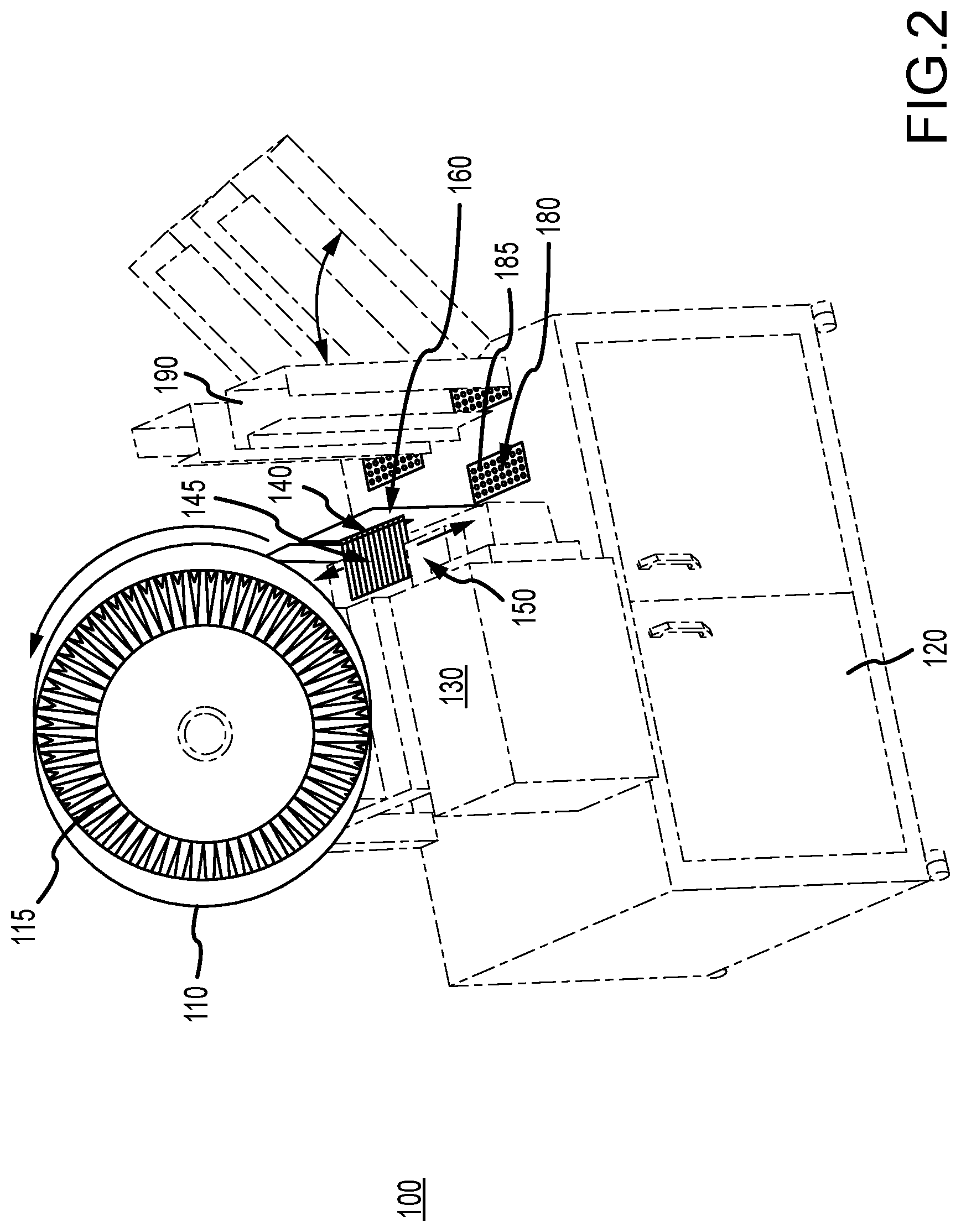 Patent US11781846 Figure 4 – Configurable ammunition packaging apparatus