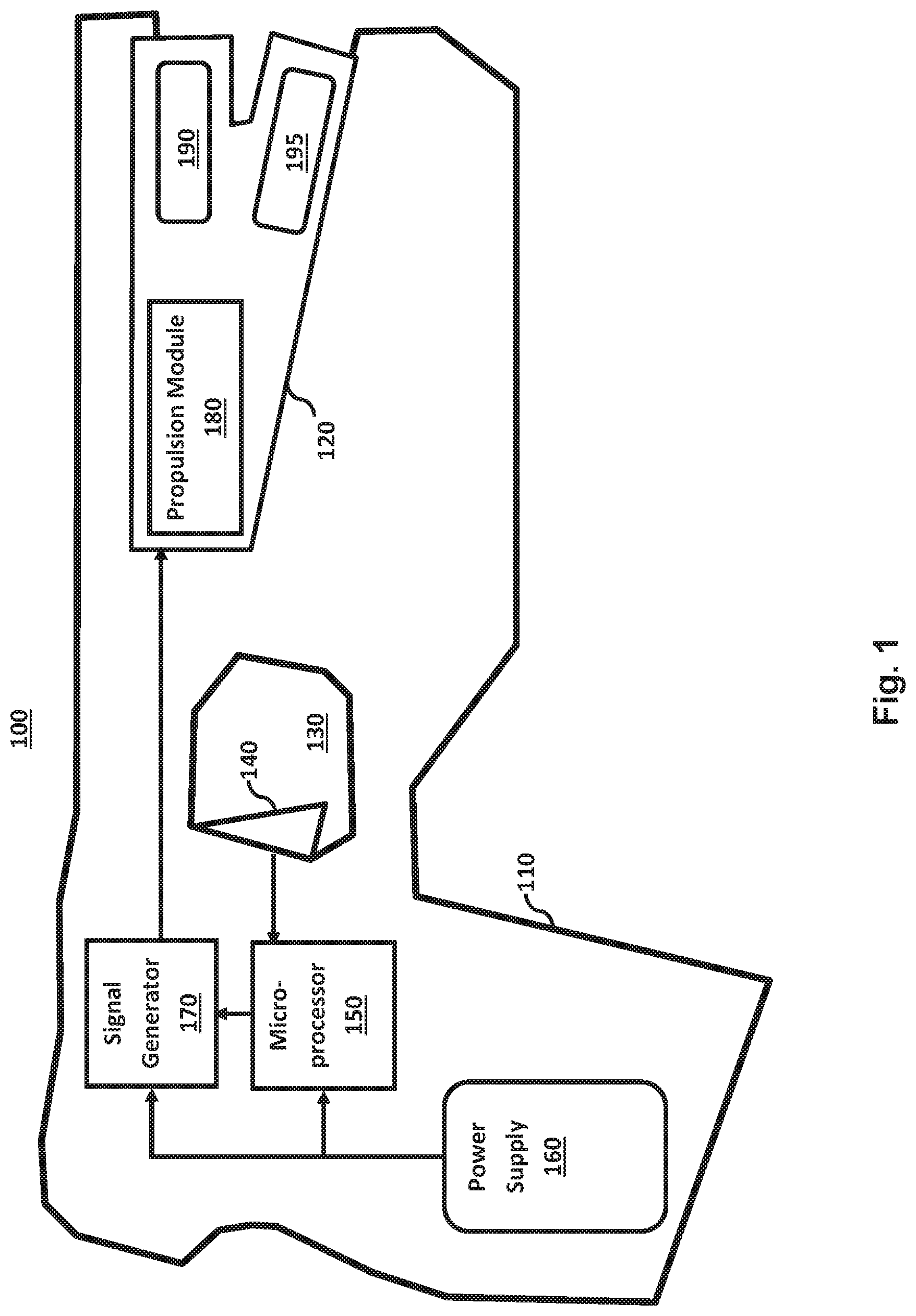 Patent US11781847 Figure 1 – Ignition device for a conducted electrical weapon