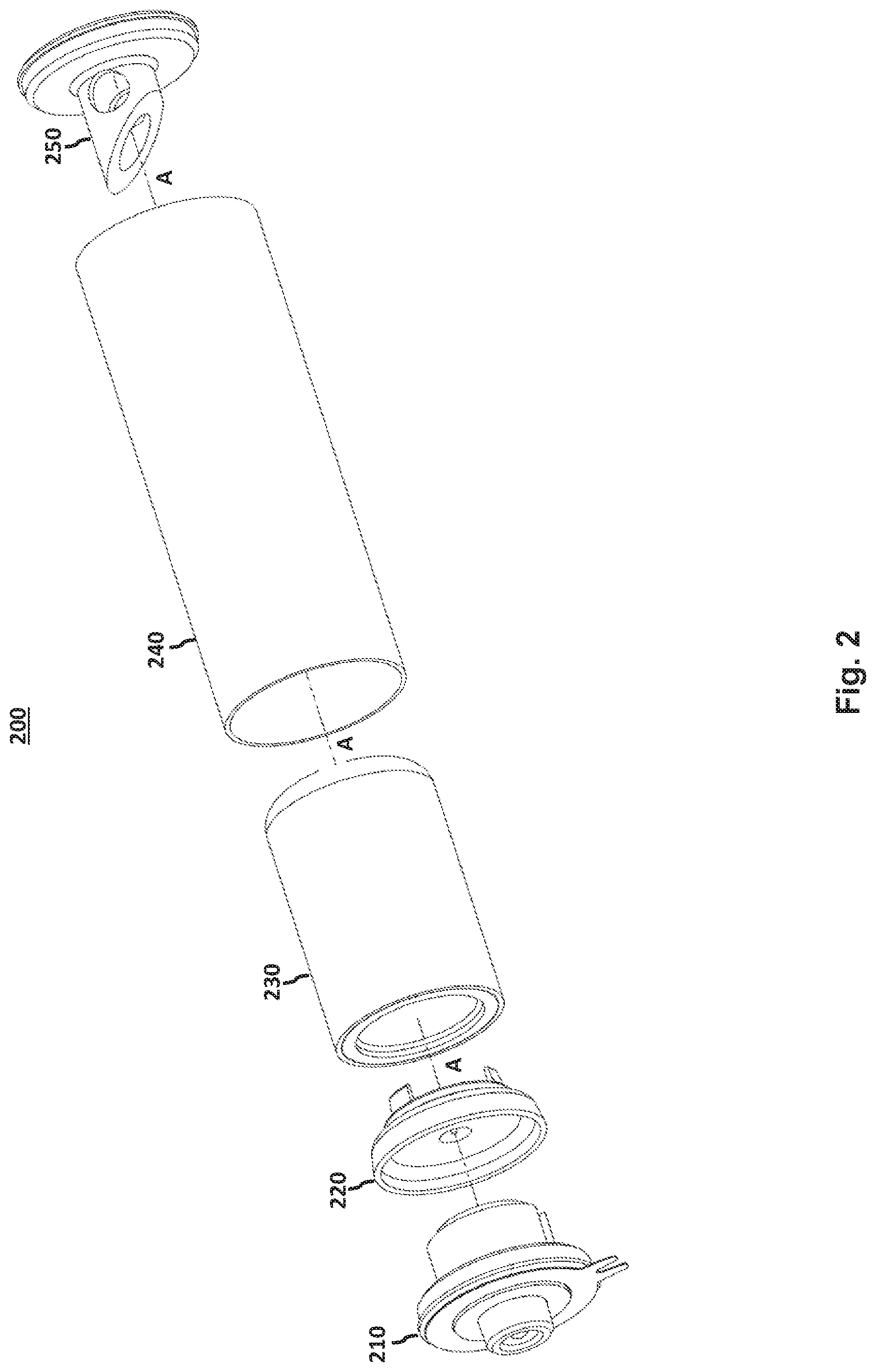 Patent US11781847 Figure 2 – Ignition device for a conducted electrical weapon
