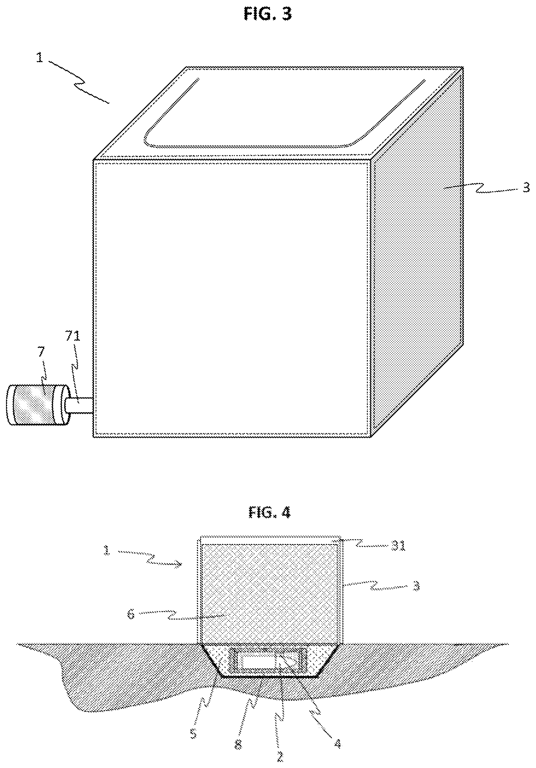Patent US11781848 Figure 2 – Mobile device for neutralizing a chemical or biological weapon