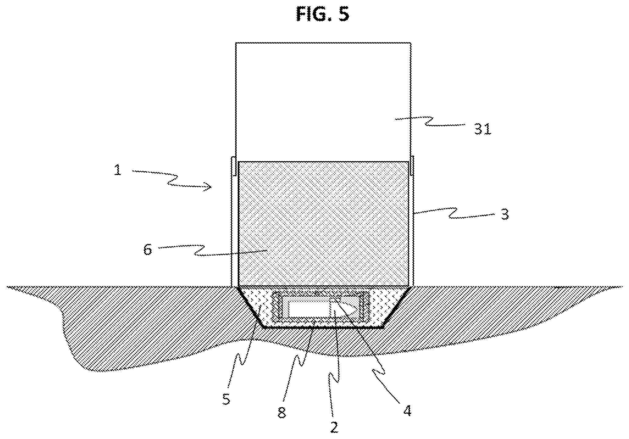 Patent US11781848 Figure 3 – Mobile device for neutralizing a chemical or biological weapon