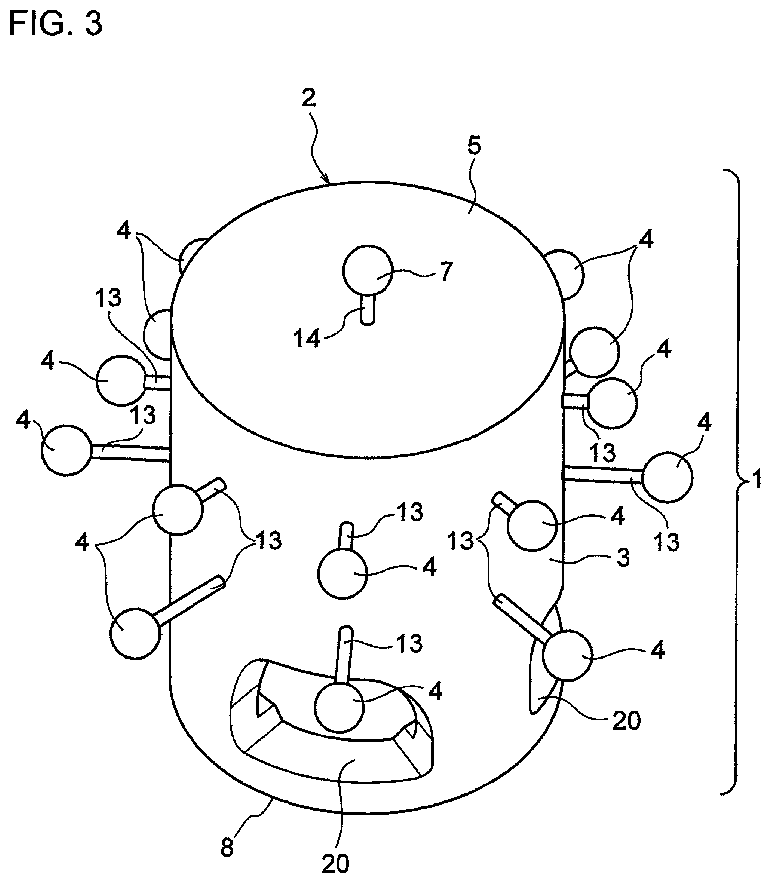 Patent US11781849 Figure 3 – Inspection master