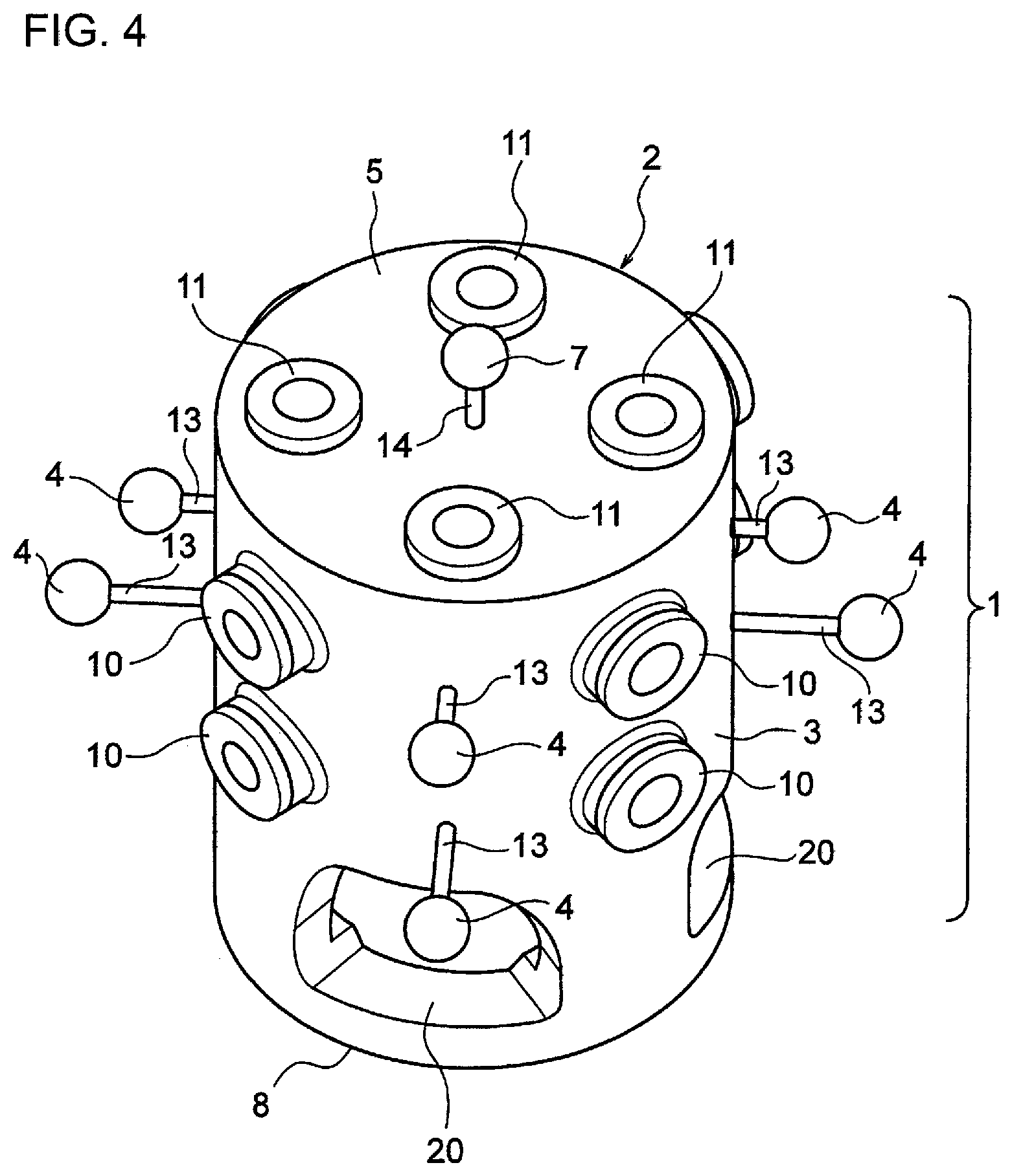 Patent US11781849 Figure 4 – Inspection master