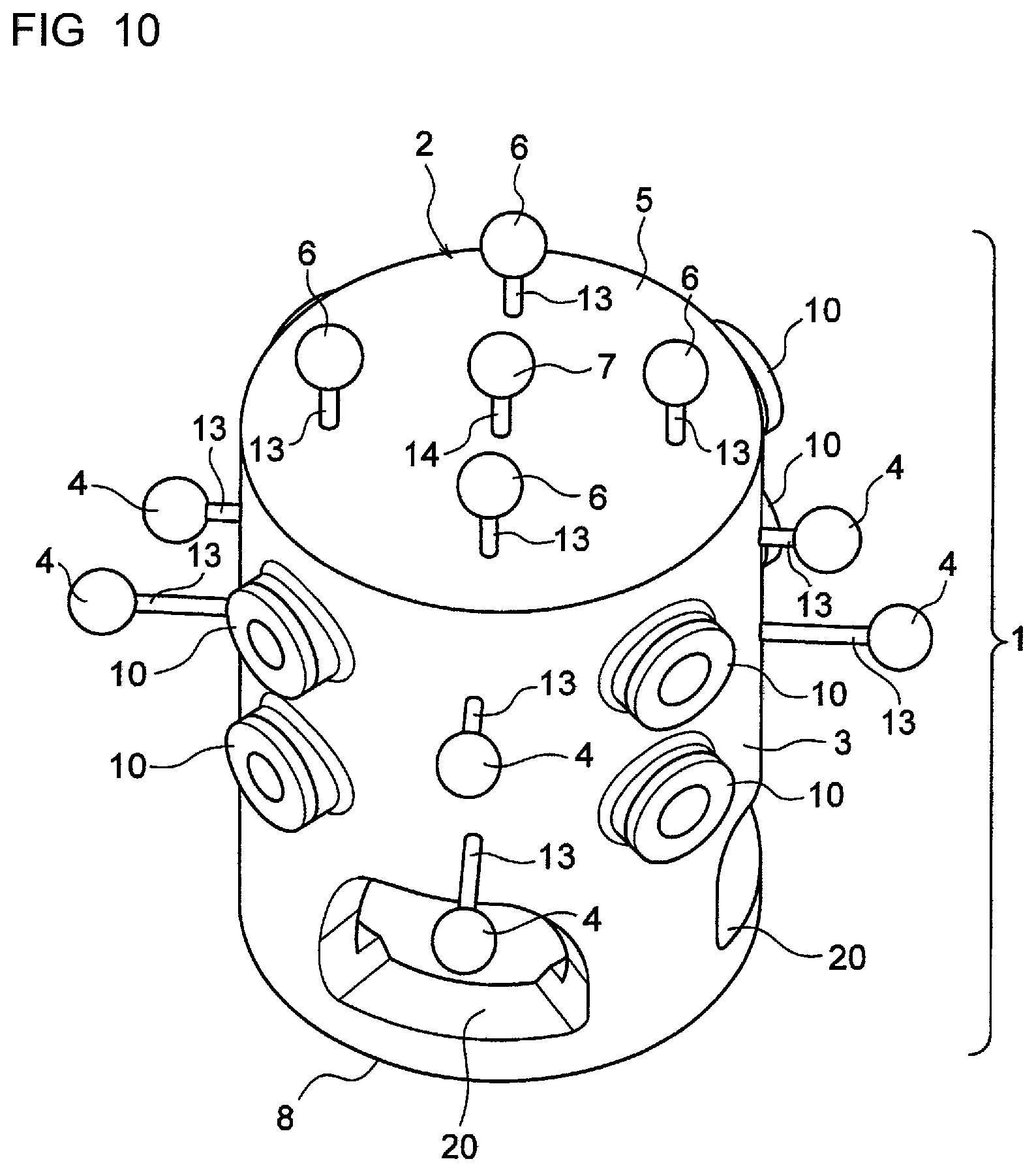 Patent US11781849 Figure 10 – Inspection master