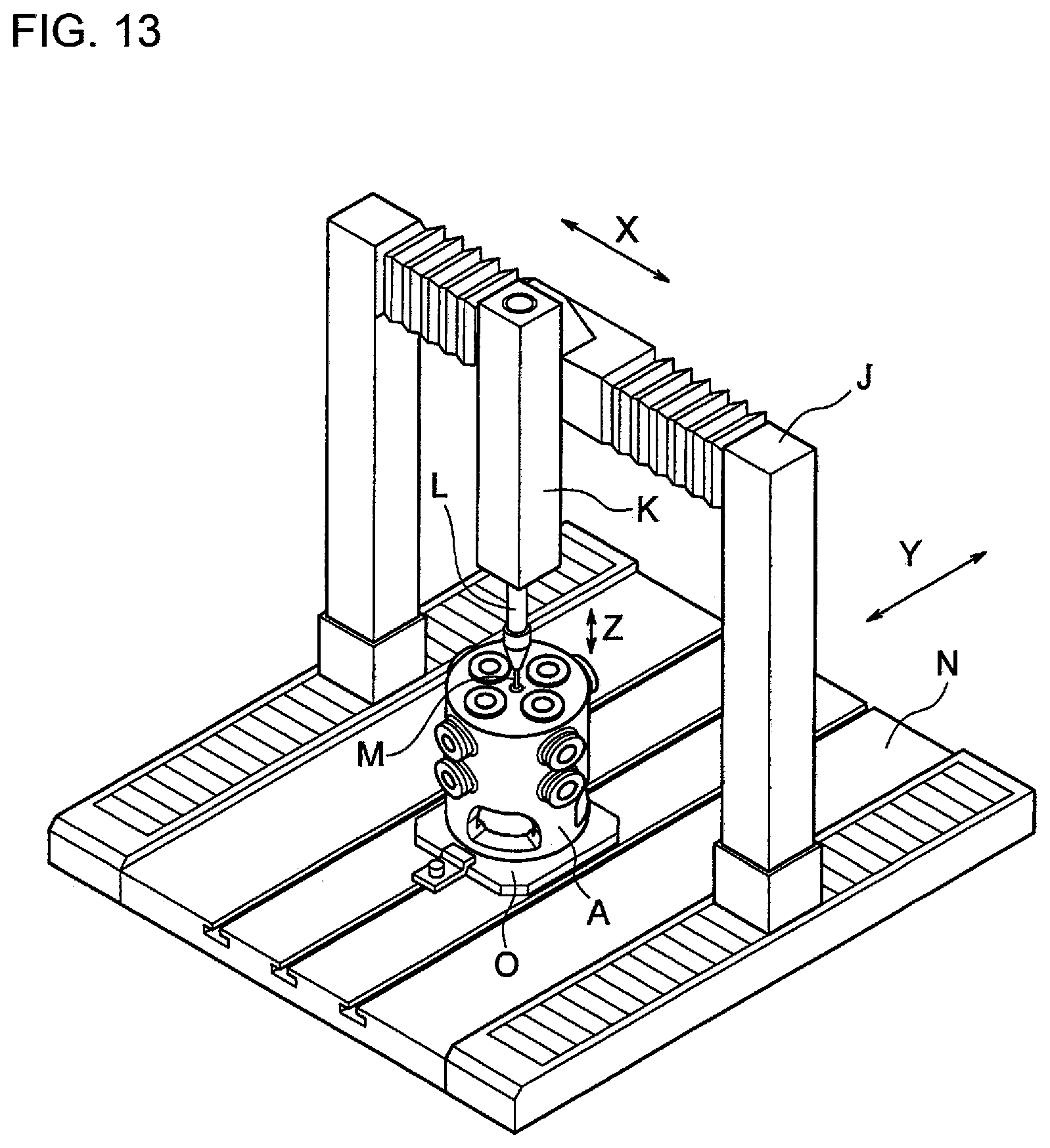 Patent US11781849 Figure 13 – Inspection master