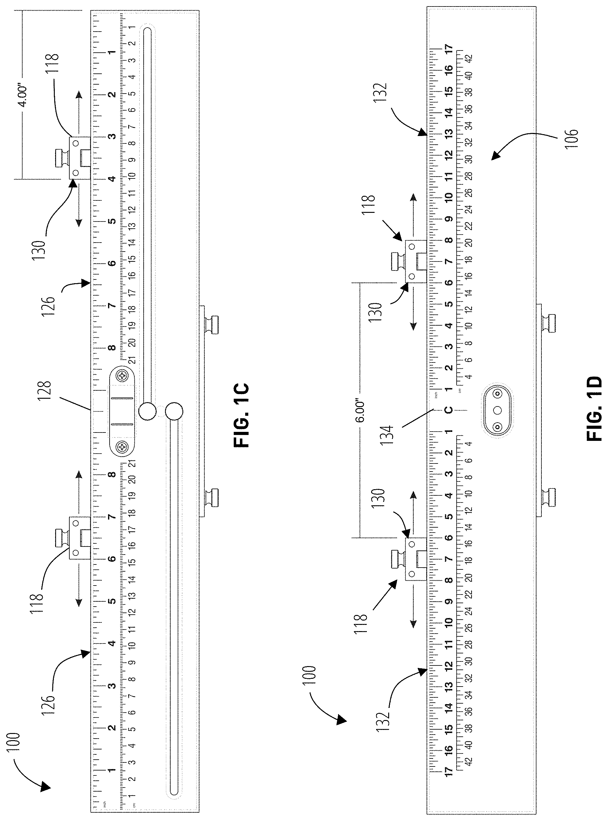 Patent US11781850 Figure 2 – Installation tool for affixing objects to a plurality of vertical surfaces and methods using thereof