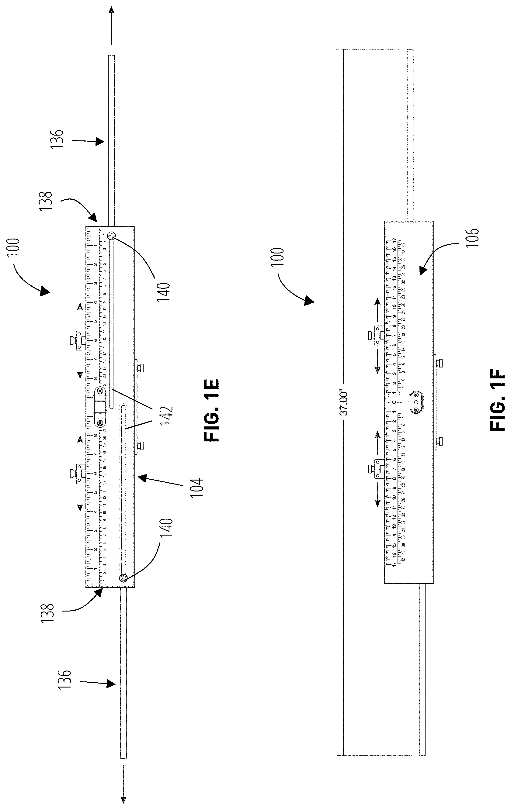 Patent US11781850 Figure 3 – Installation tool for affixing objects to a plurality of vertical surfaces and methods using thereof