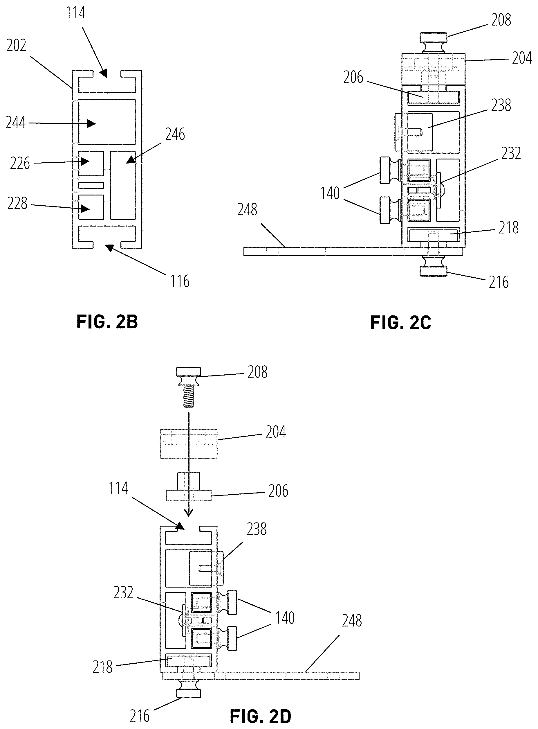Patent US11781850 Figure 6 – Installation tool for affixing objects to a plurality of vertical surfaces and methods using thereof