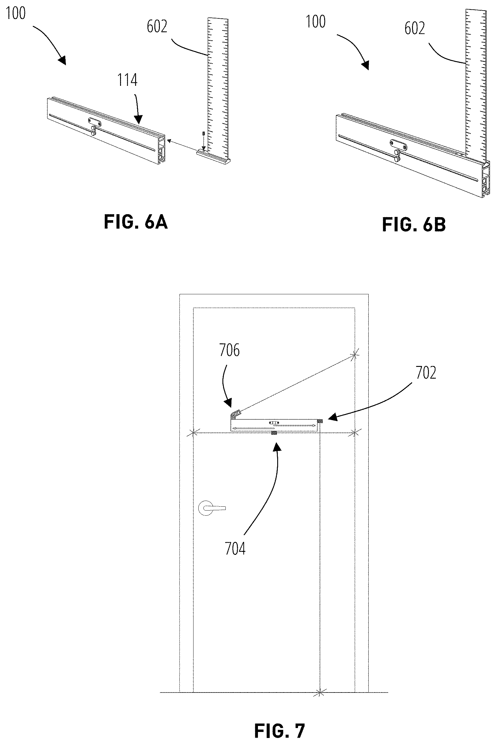 Patent US11781850 Figure 9 – Installation tool for affixing objects to a plurality of vertical surfaces and methods using thereof