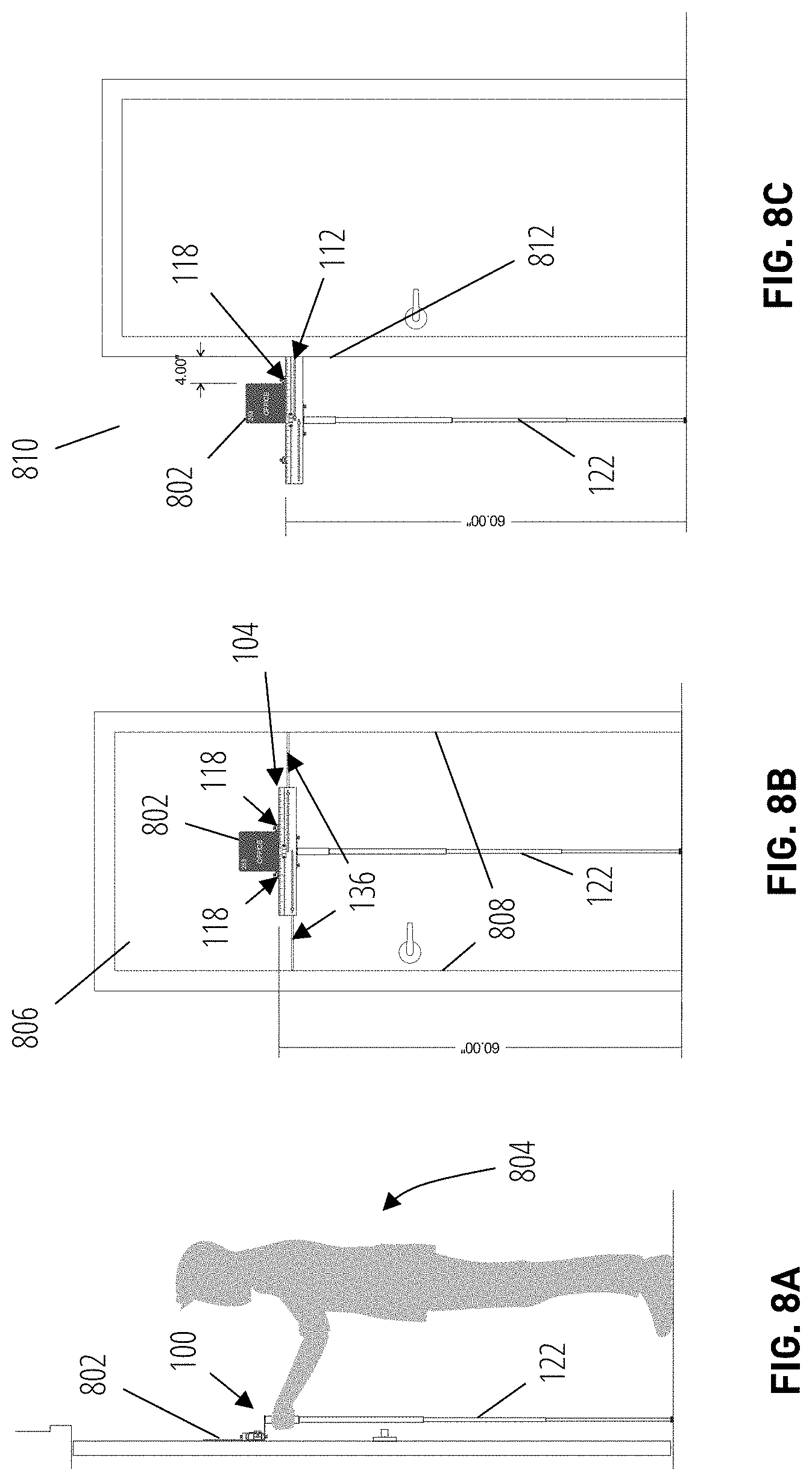 Patent US11781850 Figure 10 – Installation tool for affixing objects to a plurality of vertical surfaces and methods using thereof