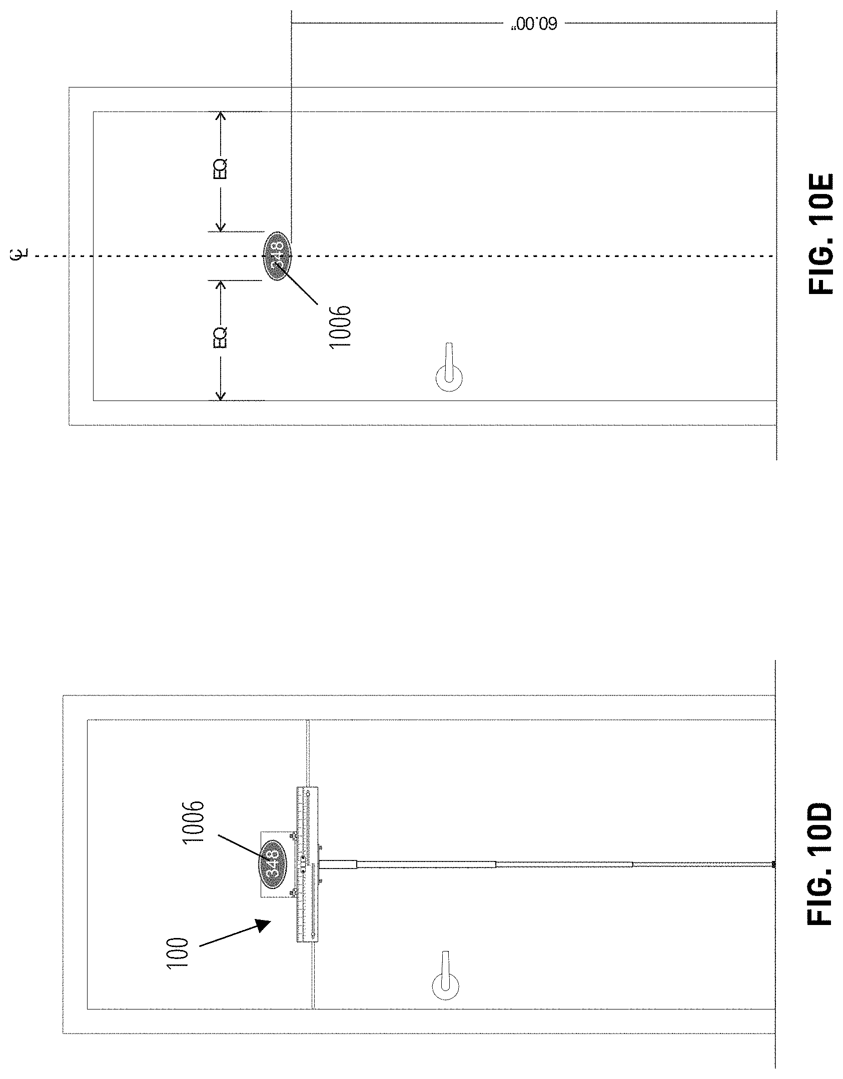 Patent US11781850 Figure 13 – Installation tool for affixing objects to a plurality of vertical surfaces and methods using thereof