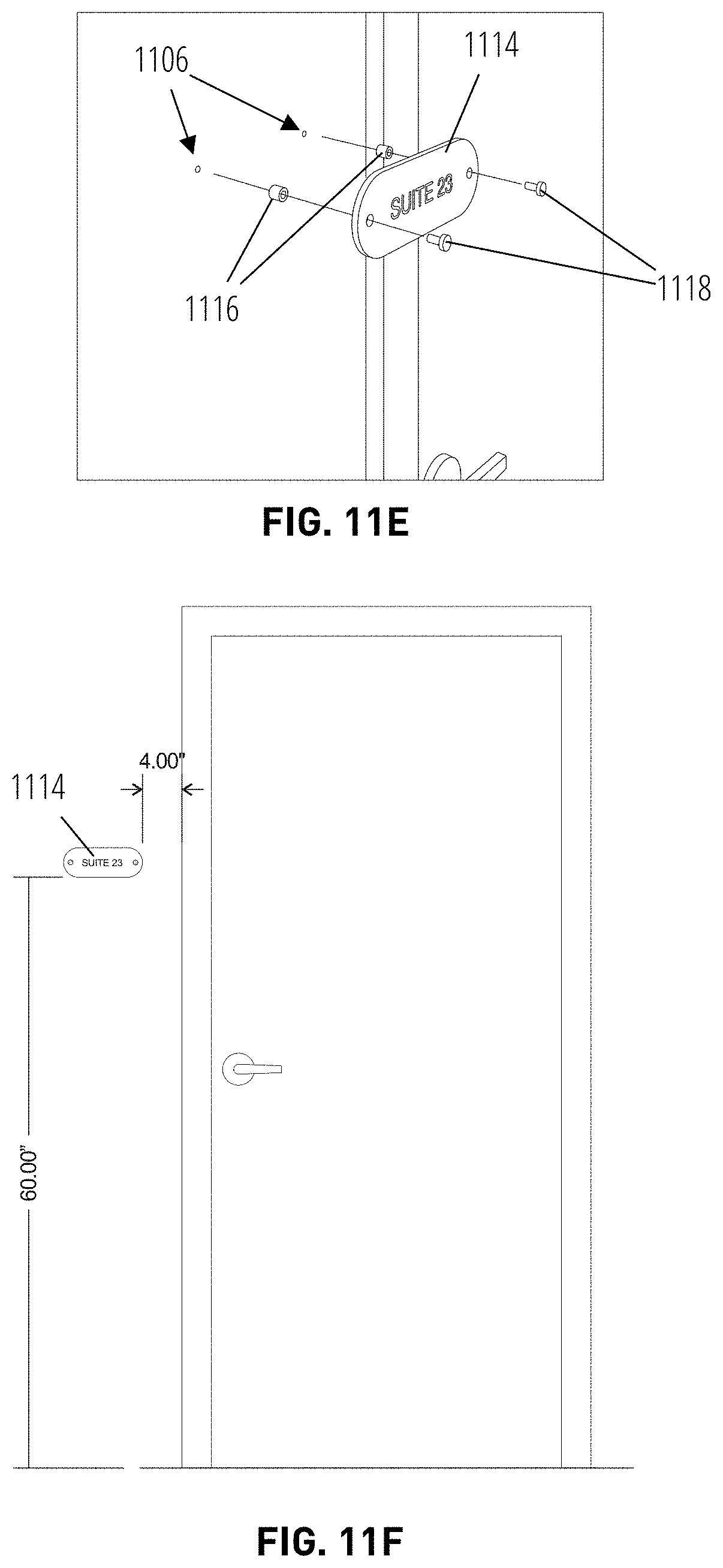 Patent US11781850 Figure 16 – Installation tool for affixing objects to a plurality of vertical surfaces and methods using thereof
