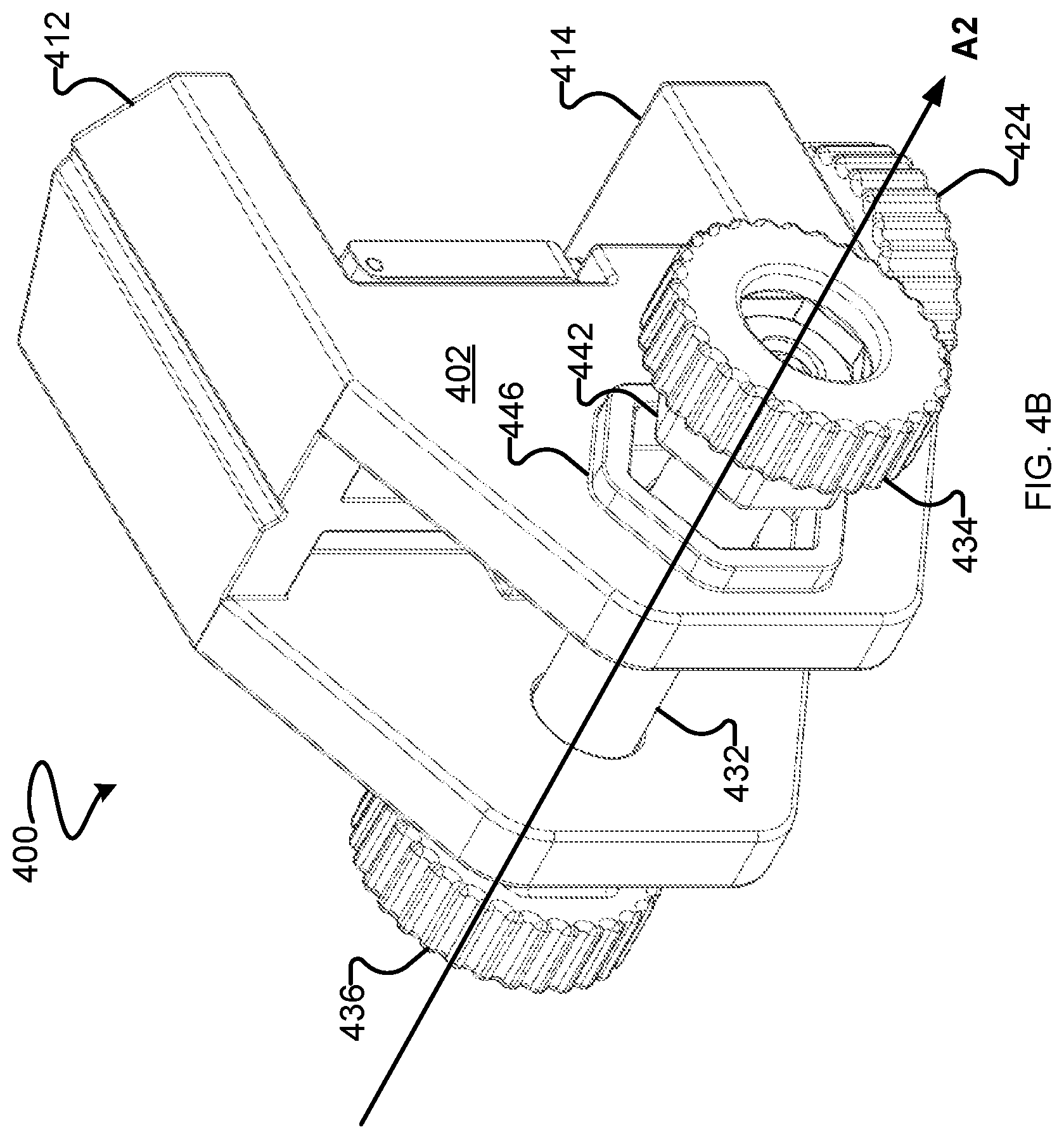 Patent US11781851 Figure 12 – Alignment tool