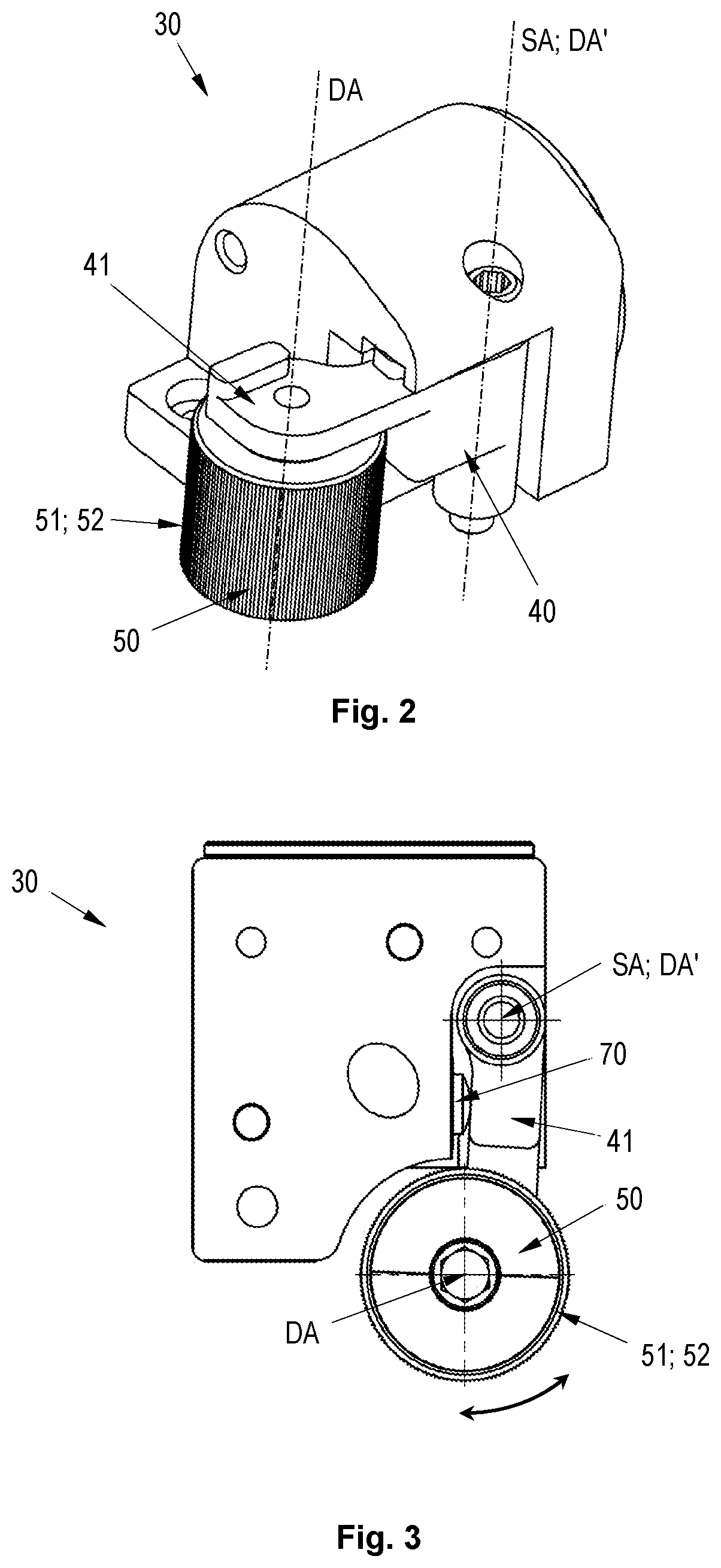 Patent US11781853 Figure 2 – Measurement device and method for measuring an advancement of a cable