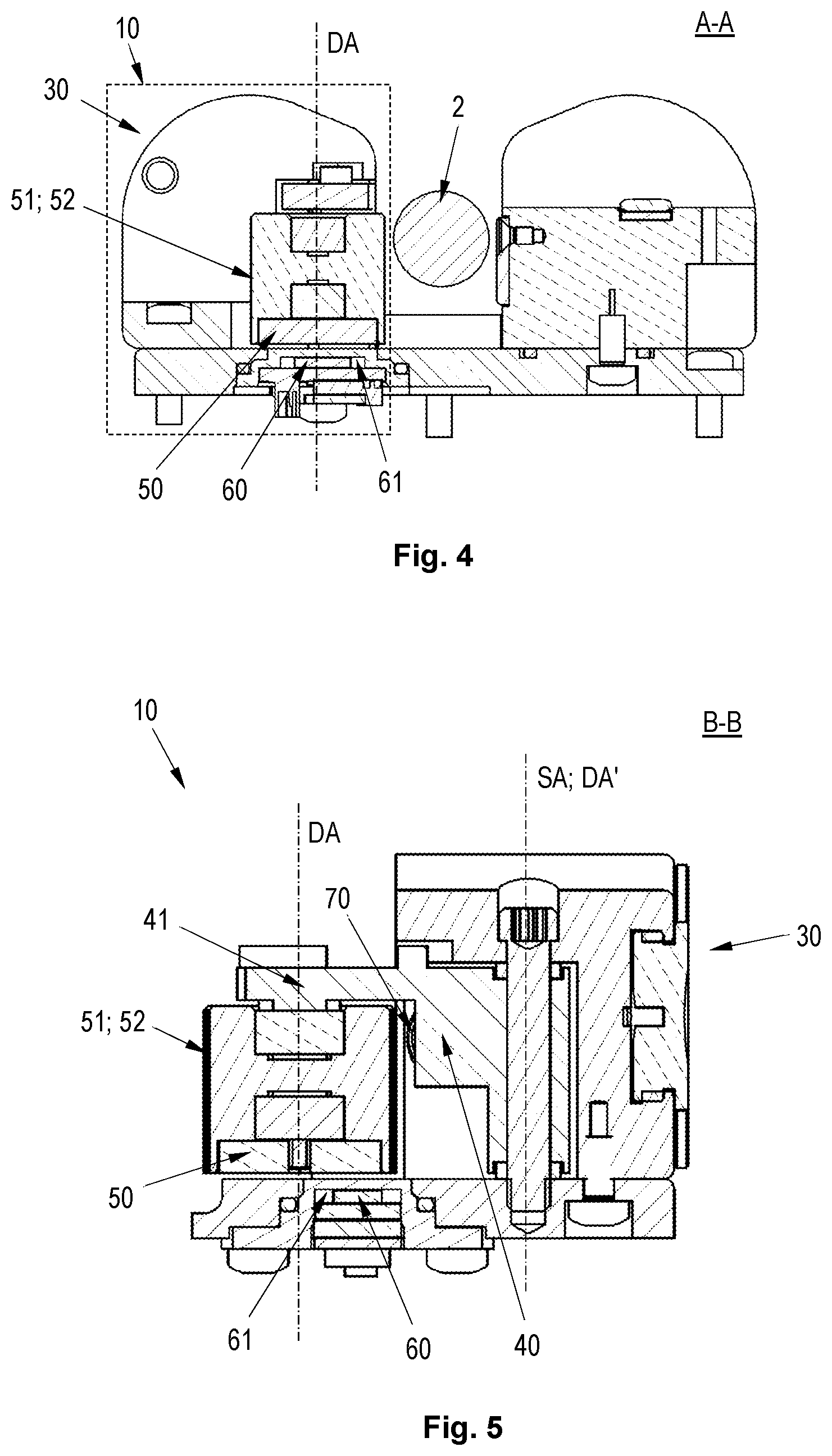 Patent US11781853 Figure 3 – Measurement device and method for measuring an advancement of a cable