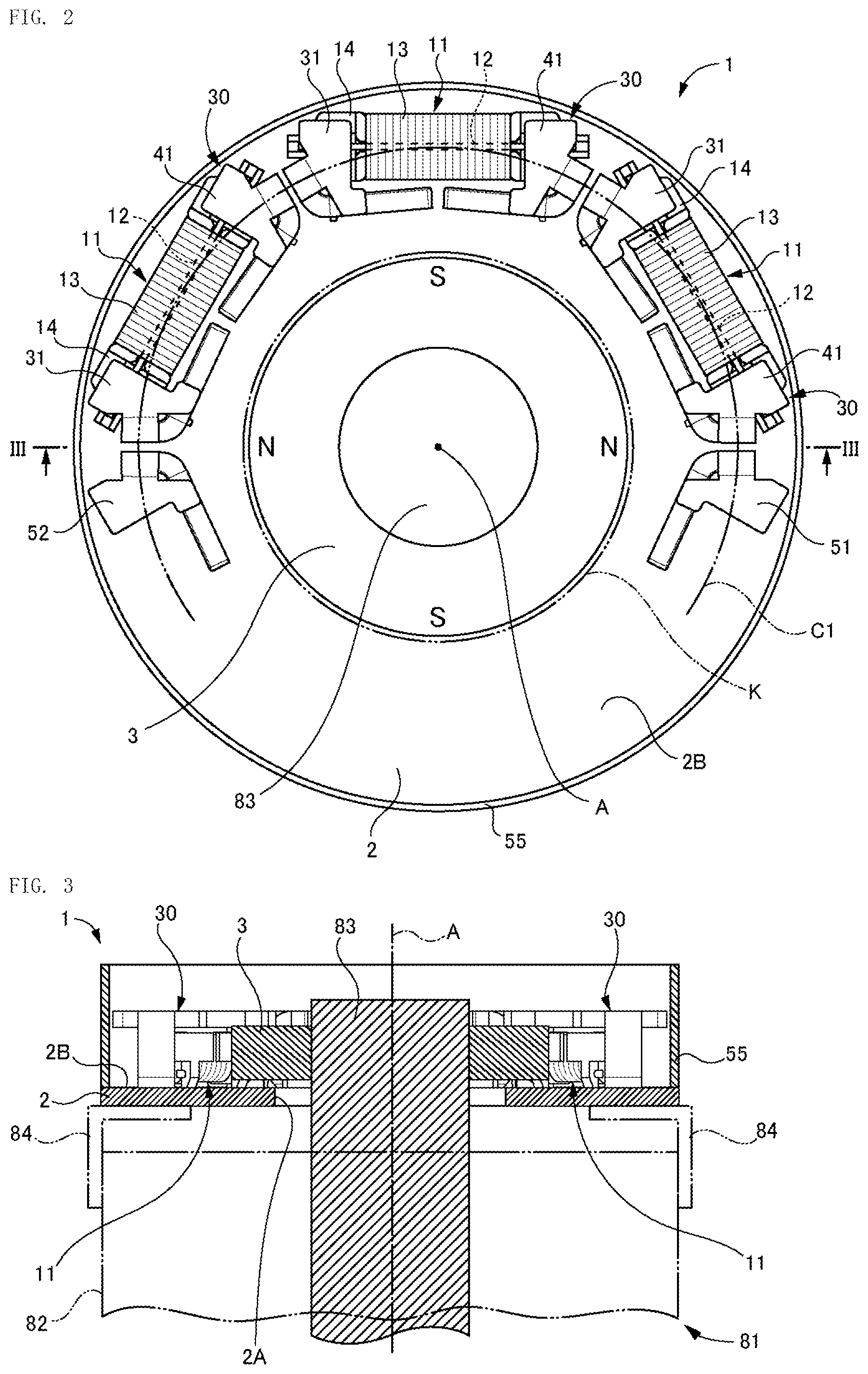 Patent US11781854 Figure 2 – Rotation sensing device
