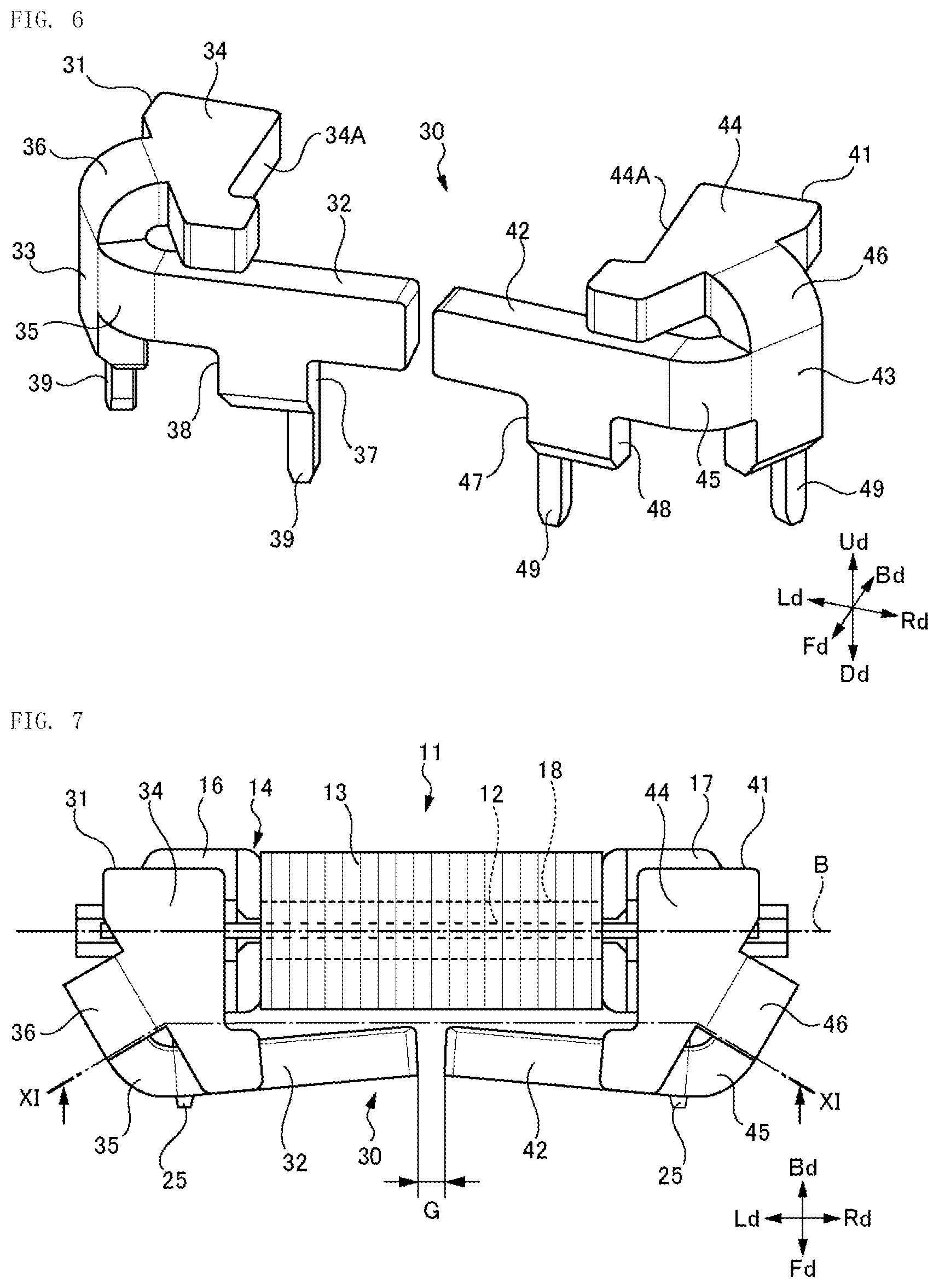 Patent US11781854 Figure 4 – Rotation sensing device