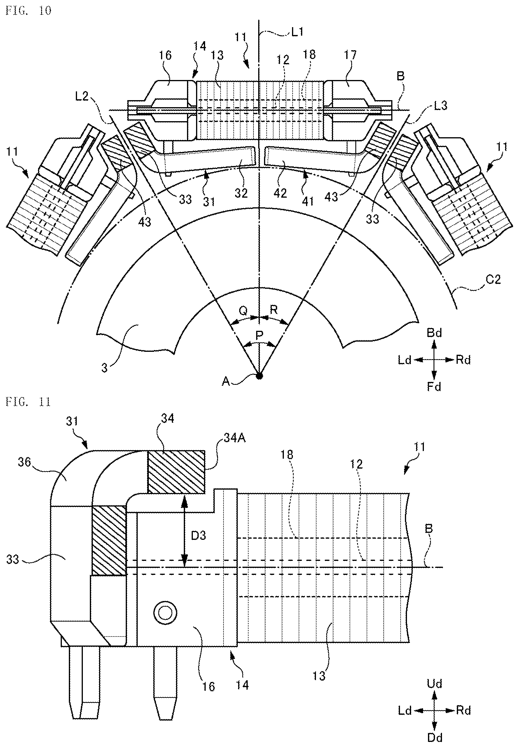 Patent US11781854 Figure 6 – Rotation sensing device