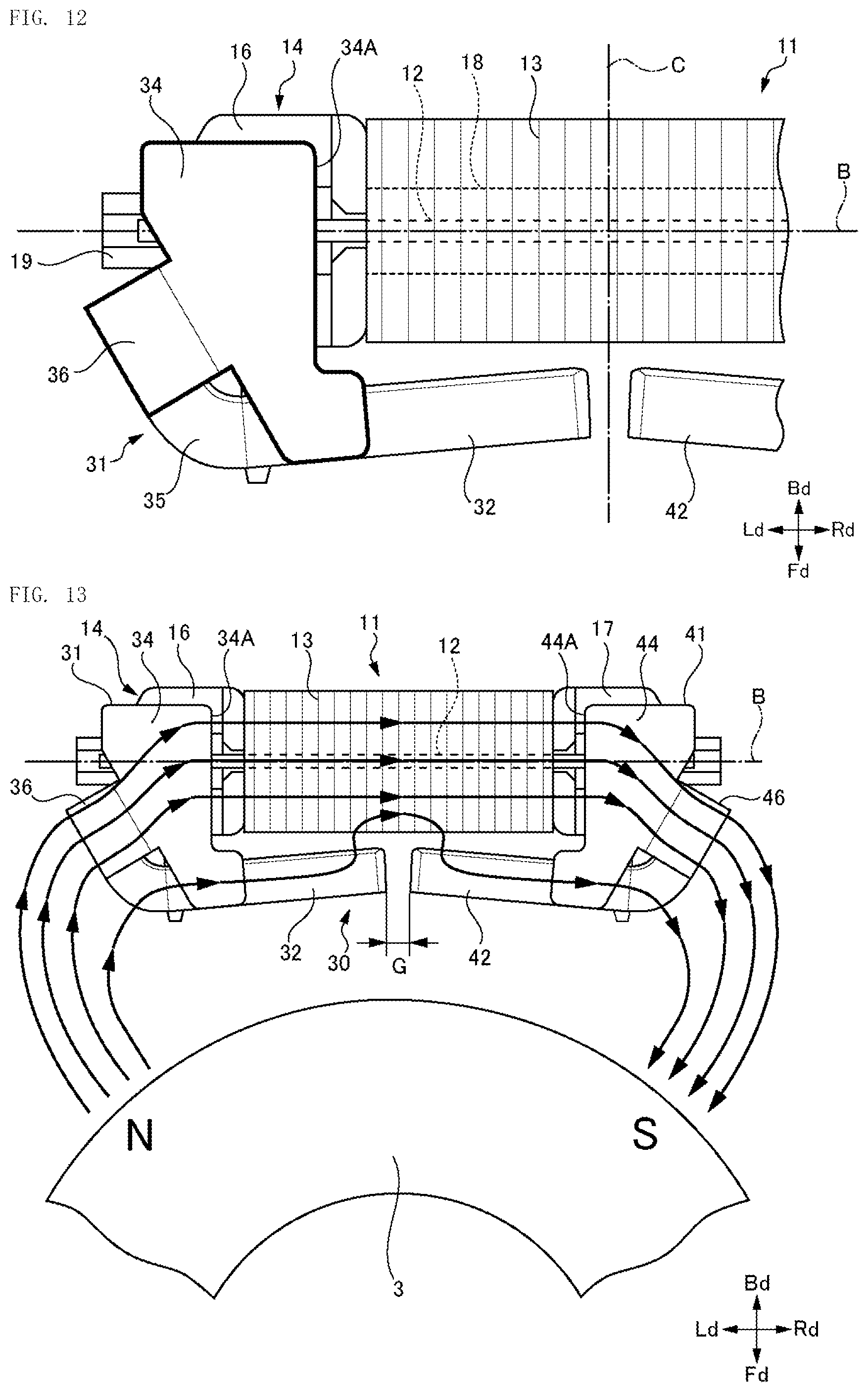 Patent US11781854 Figure 7 – Rotation sensing device
