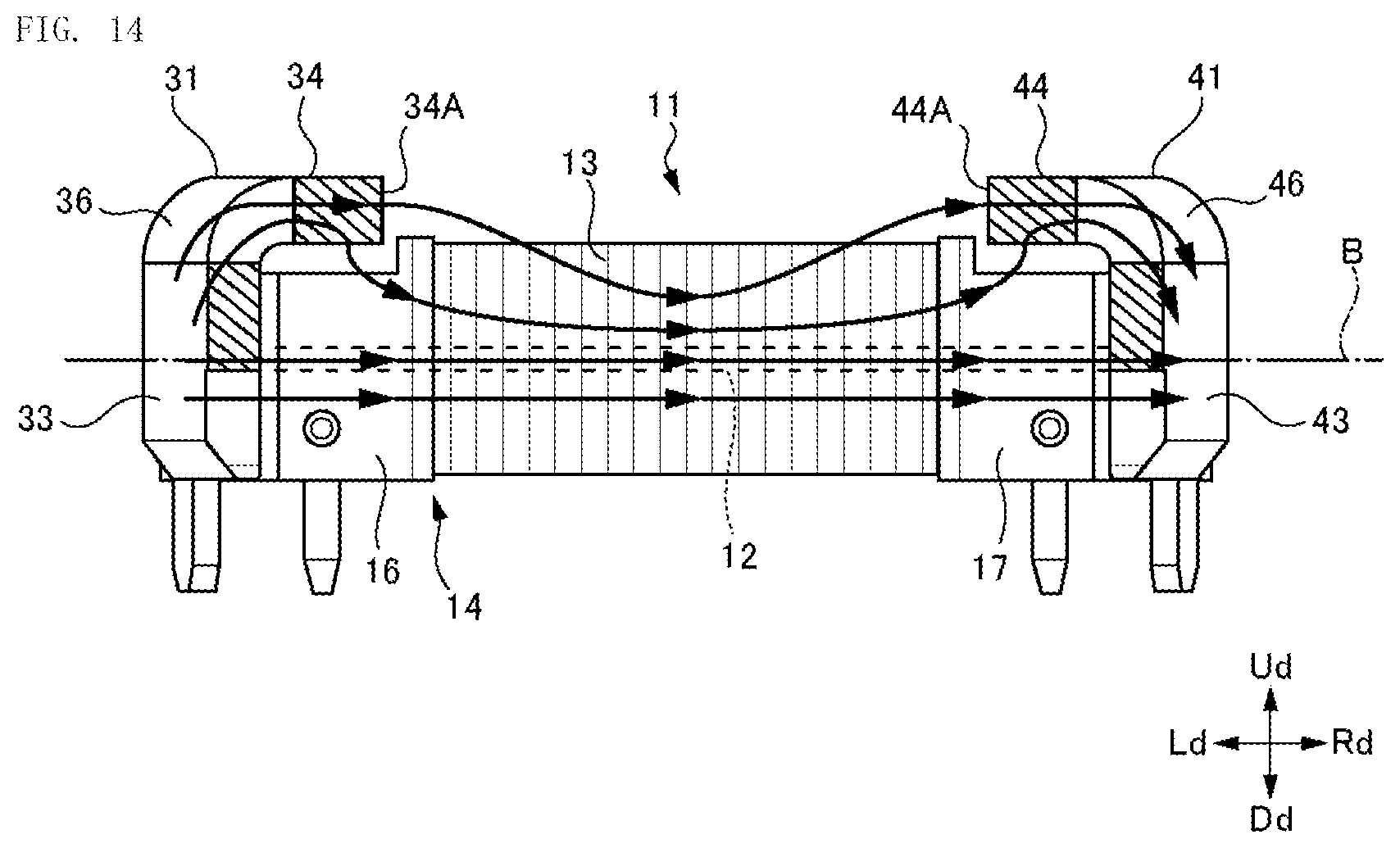 Patent US11781854 Figure 8 – Rotation sensing device