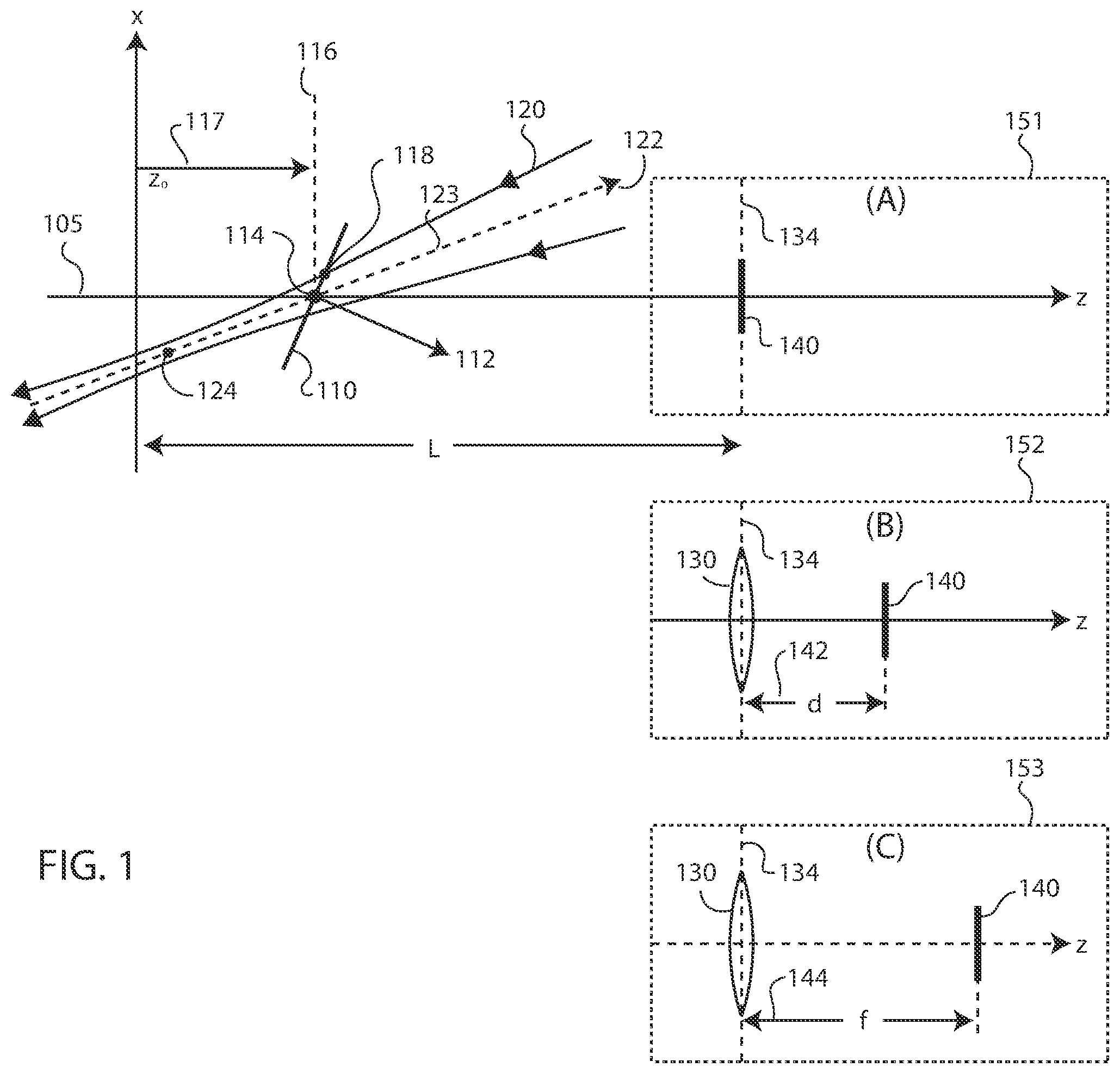 Patent US11781855 Figure 1 – Surface sensing probe and methods of use