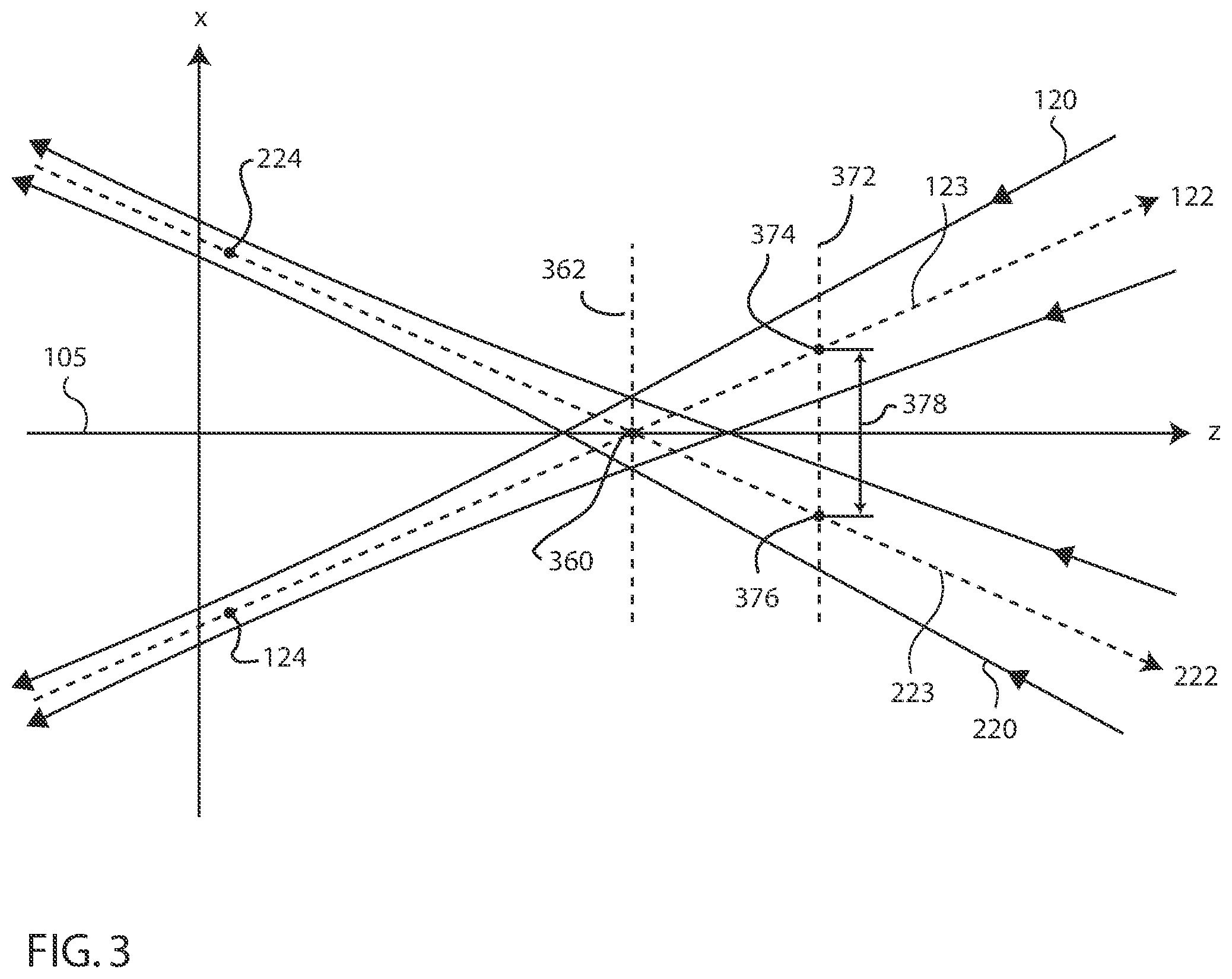 Patent US11781855 Figure 3 – Surface sensing probe and methods of use