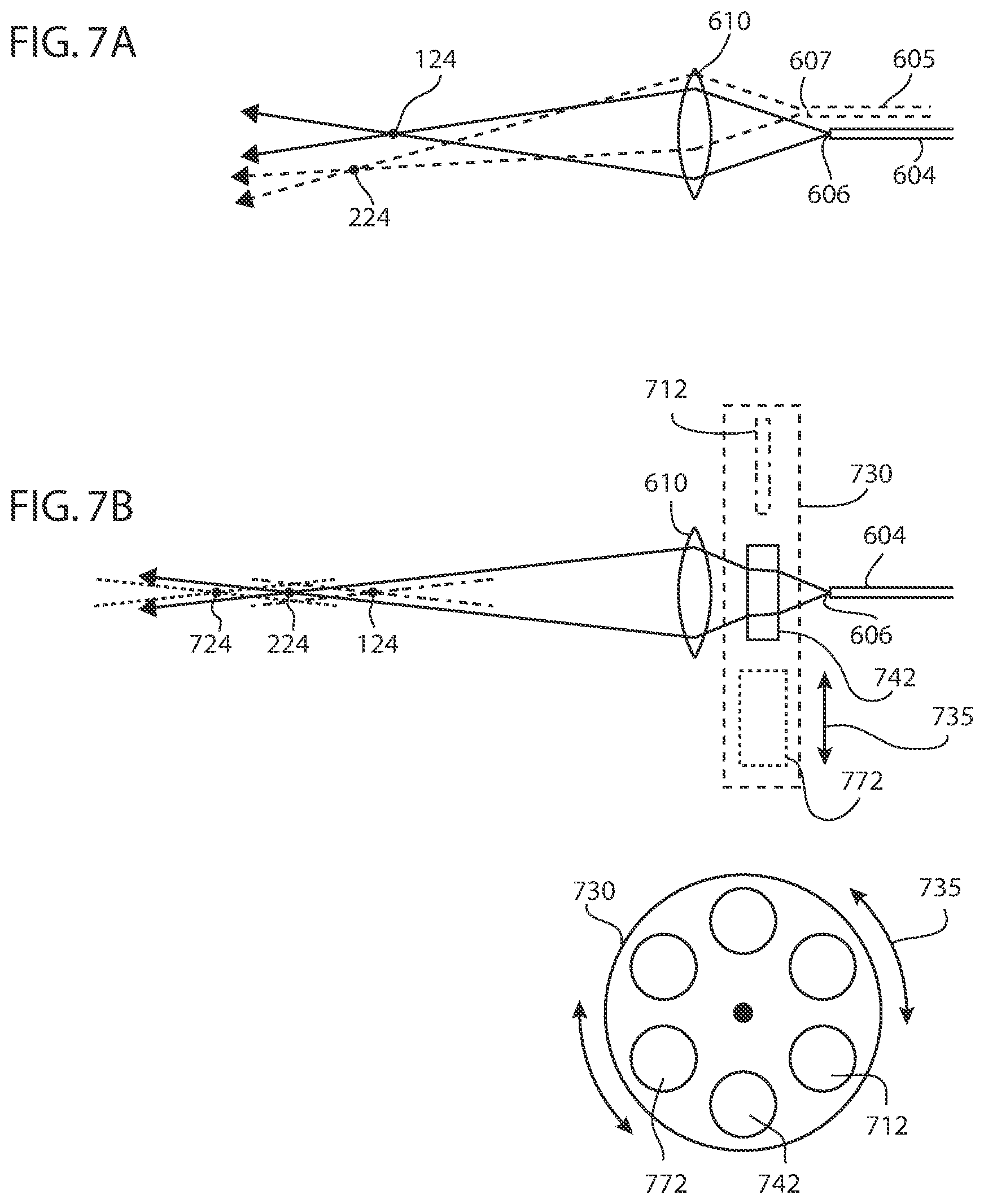 Patent US11781855 Figure 7 – Surface sensing probe and methods of use