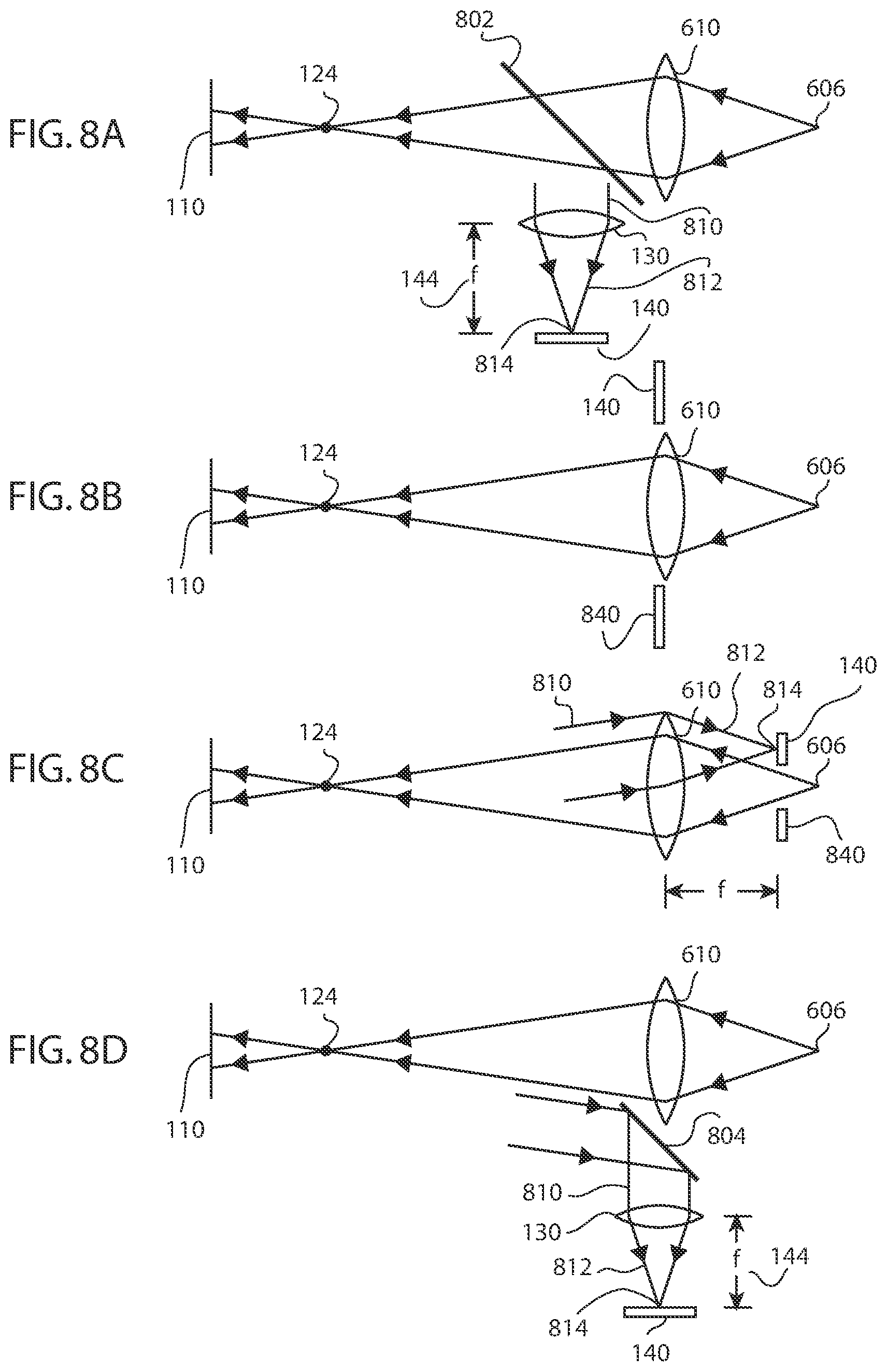 Patent US11781855 Figure 8 – Surface sensing probe and methods of use