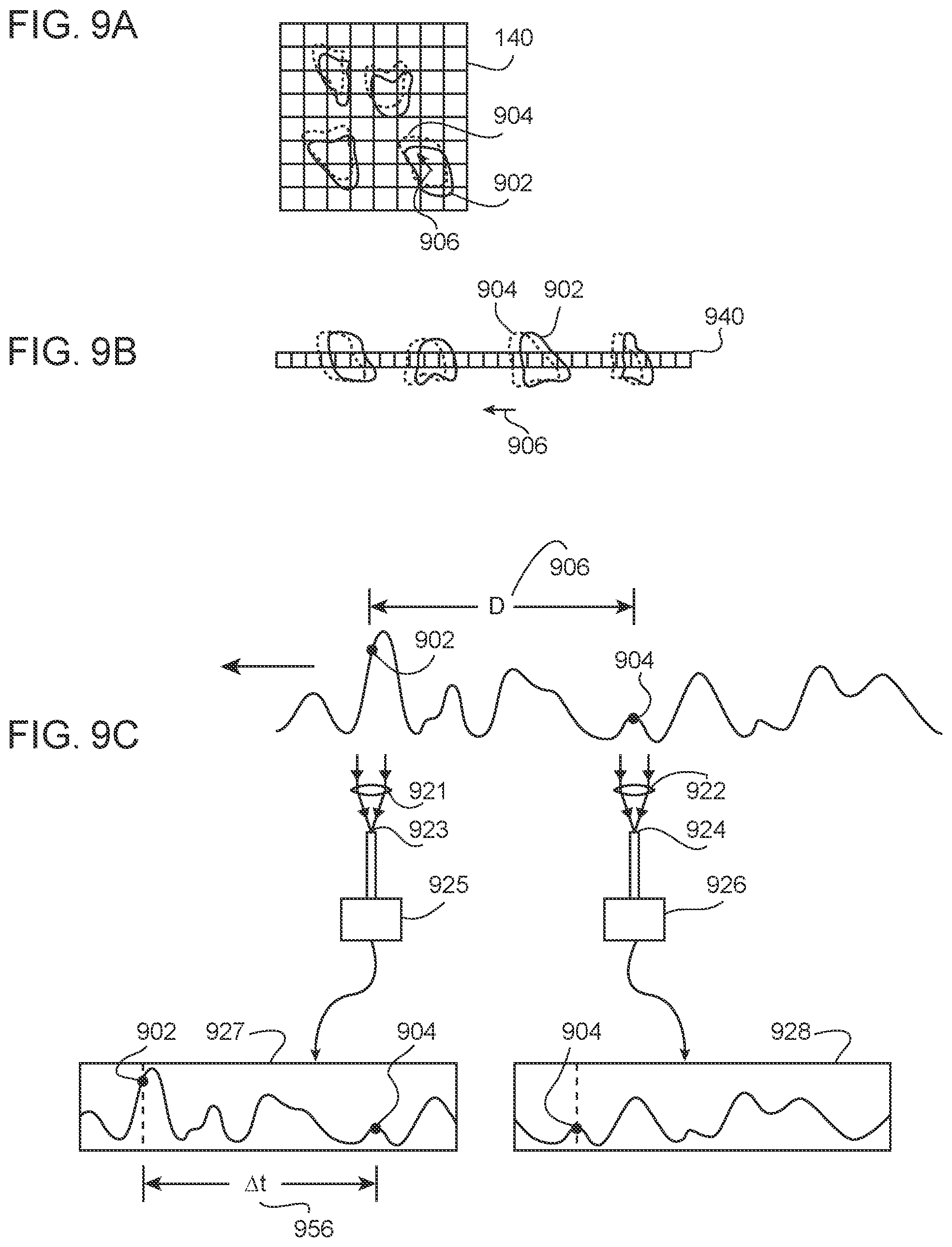 Patent US11781855 Figure 9 – Surface sensing probe and methods of use