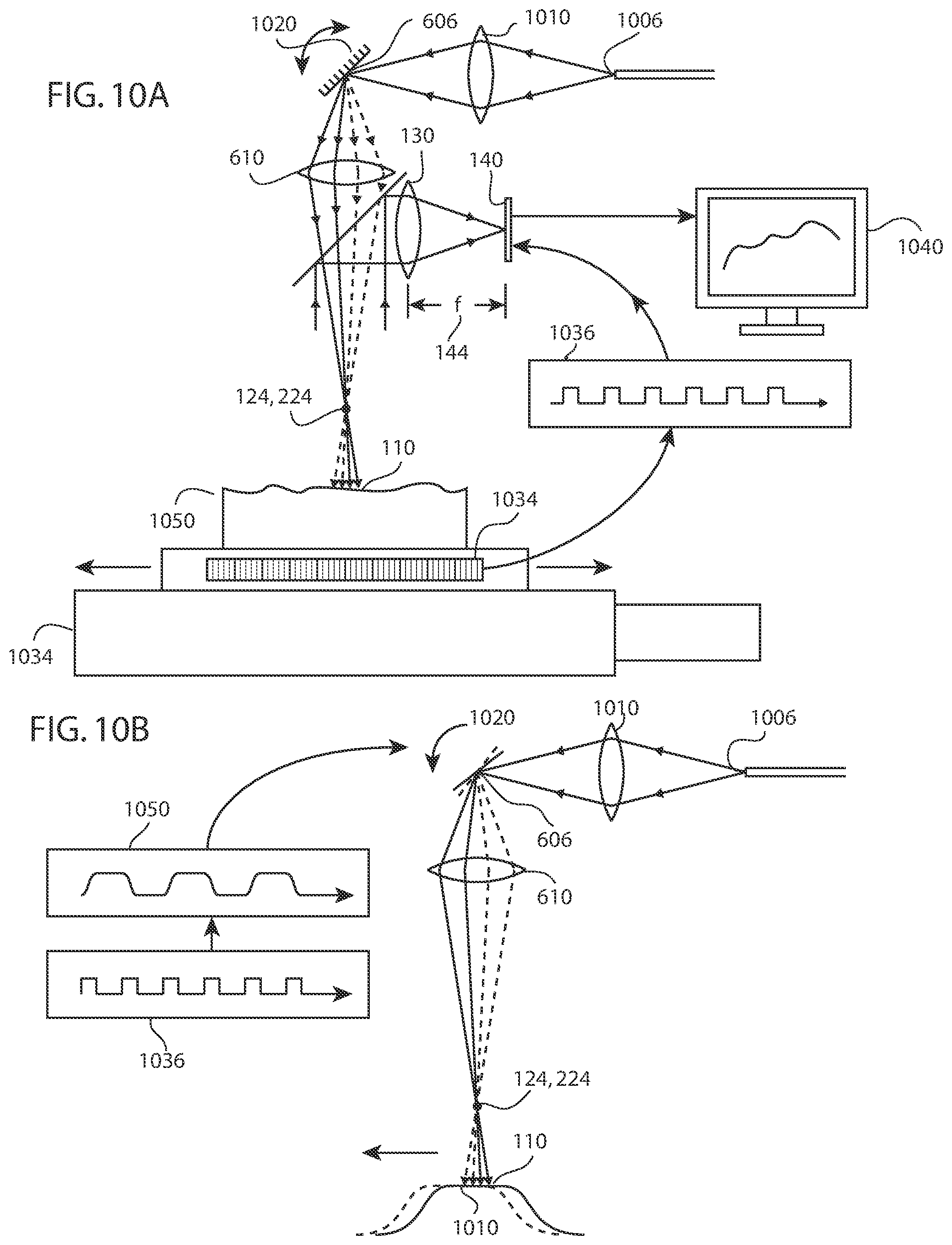 Patent US11781855 Figure 10 – Surface sensing probe and methods of use
