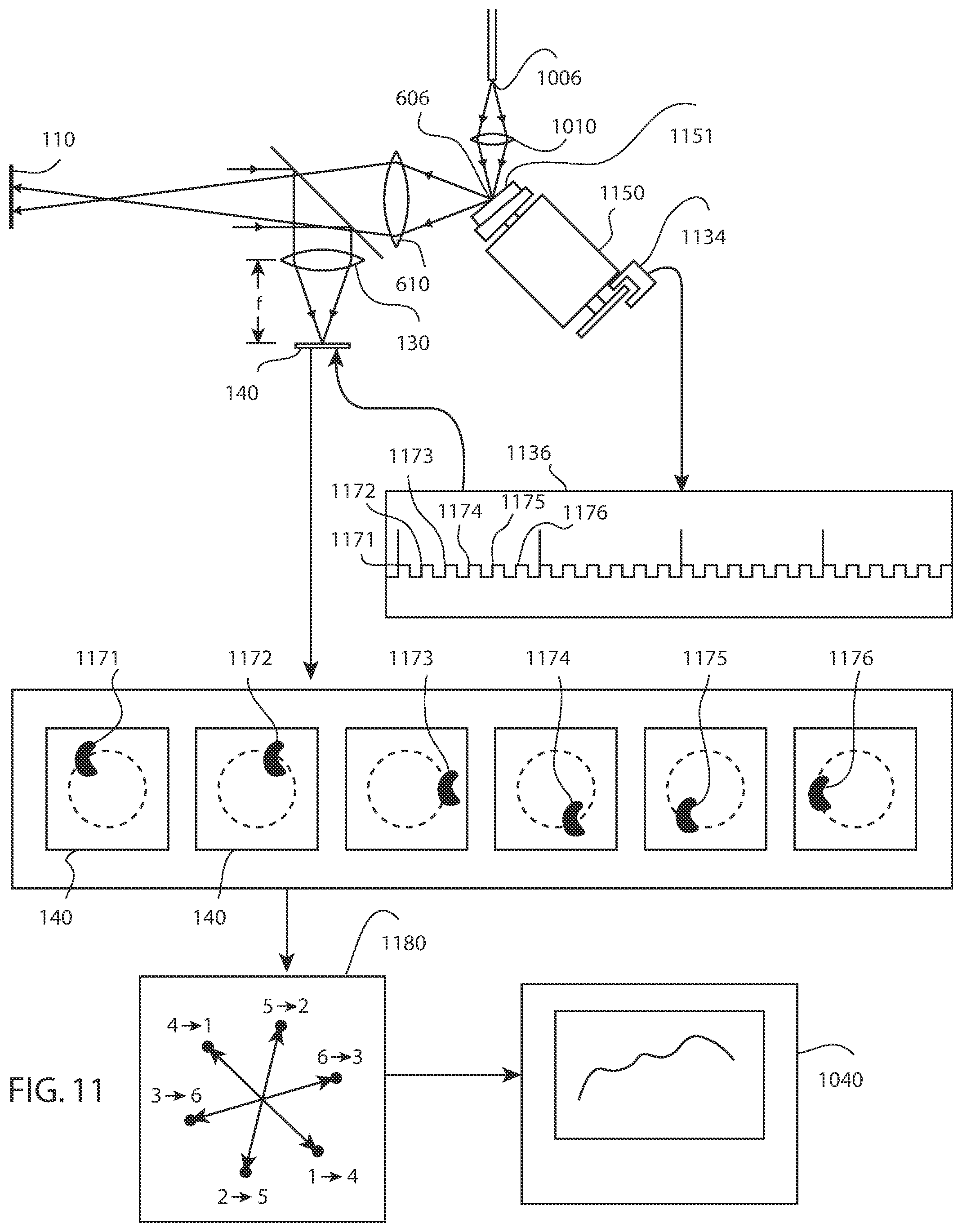 Patent US11781855 Figure 11 – Surface sensing probe and methods of use