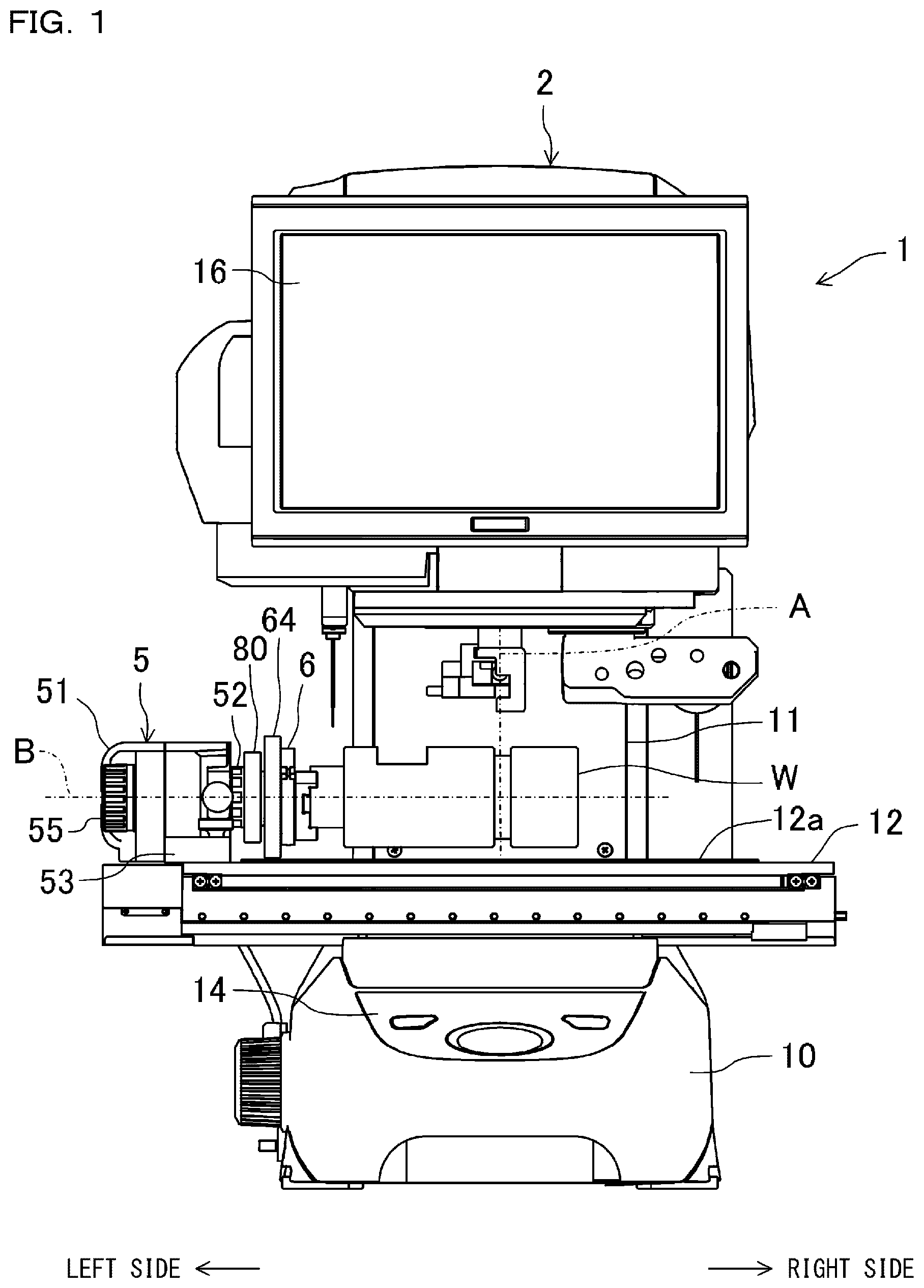 Patent US11781856 Figure 1 – Image dimension measurement device