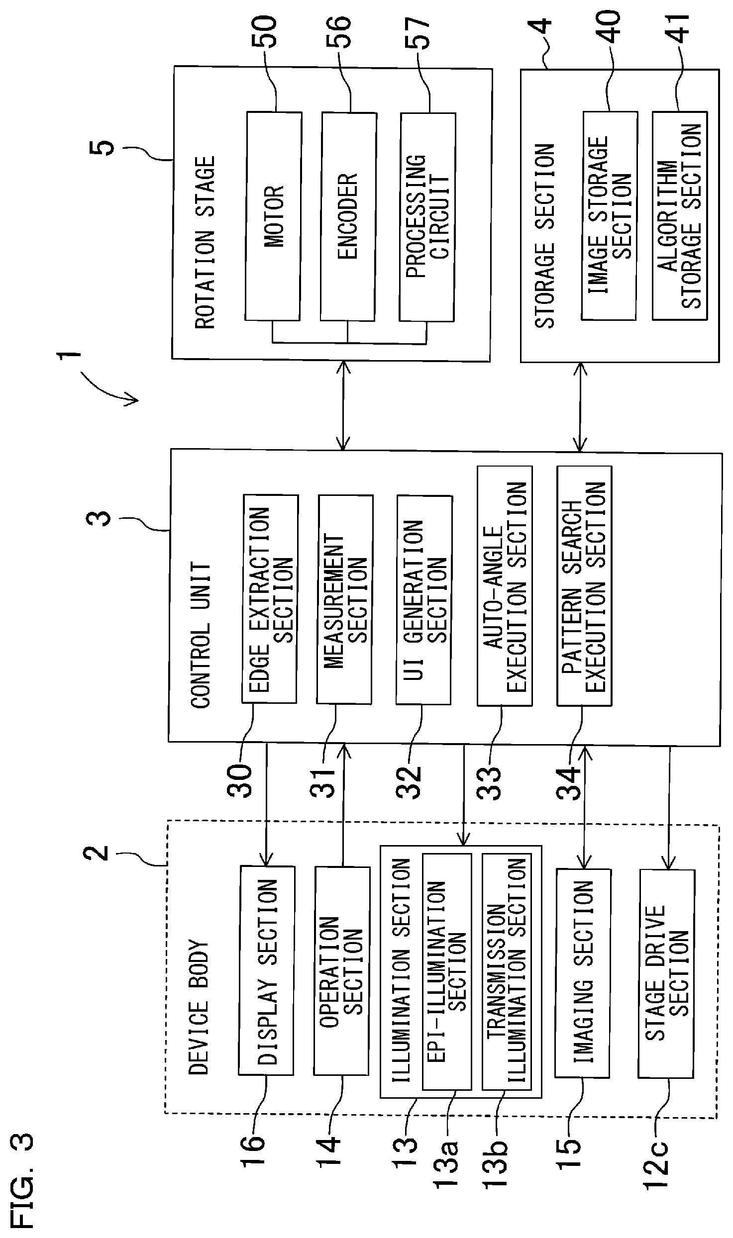 Patent US11781856 Figure 3 – Image dimension measurement device