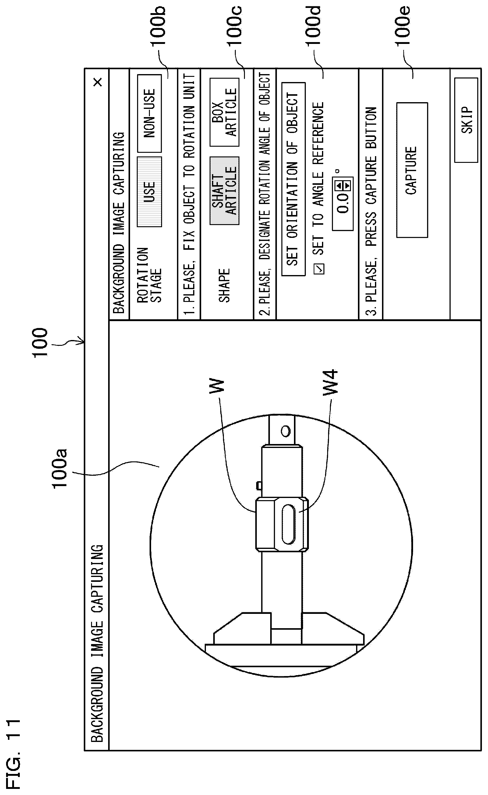 Patent US11781856 Figure 10 – Image dimension measurement device
