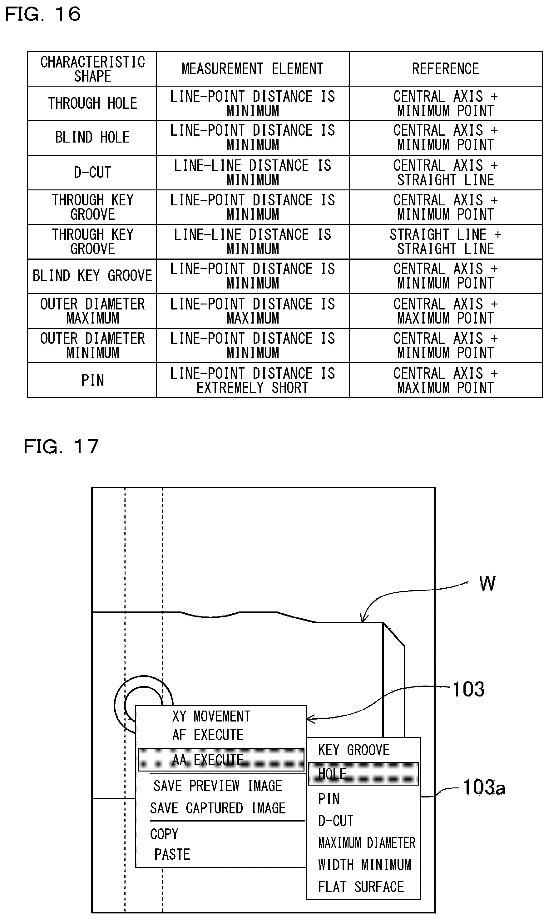 Patent US11781856 Figure 15 – Image dimension measurement device