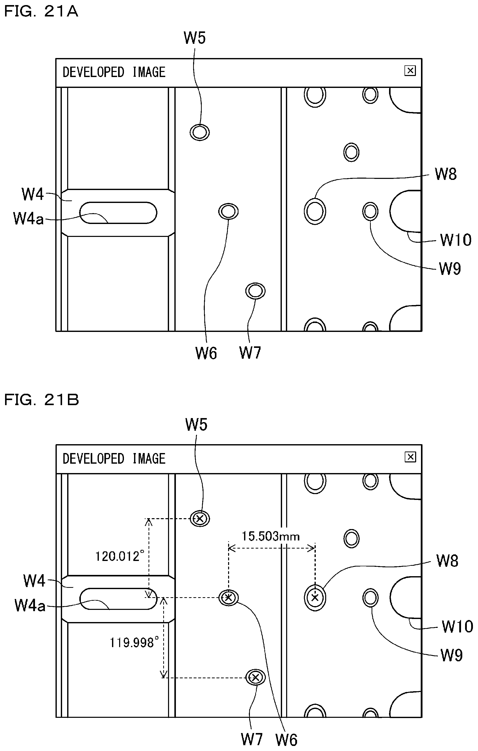 Patent US11781856 Figure 19 – Image dimension measurement device