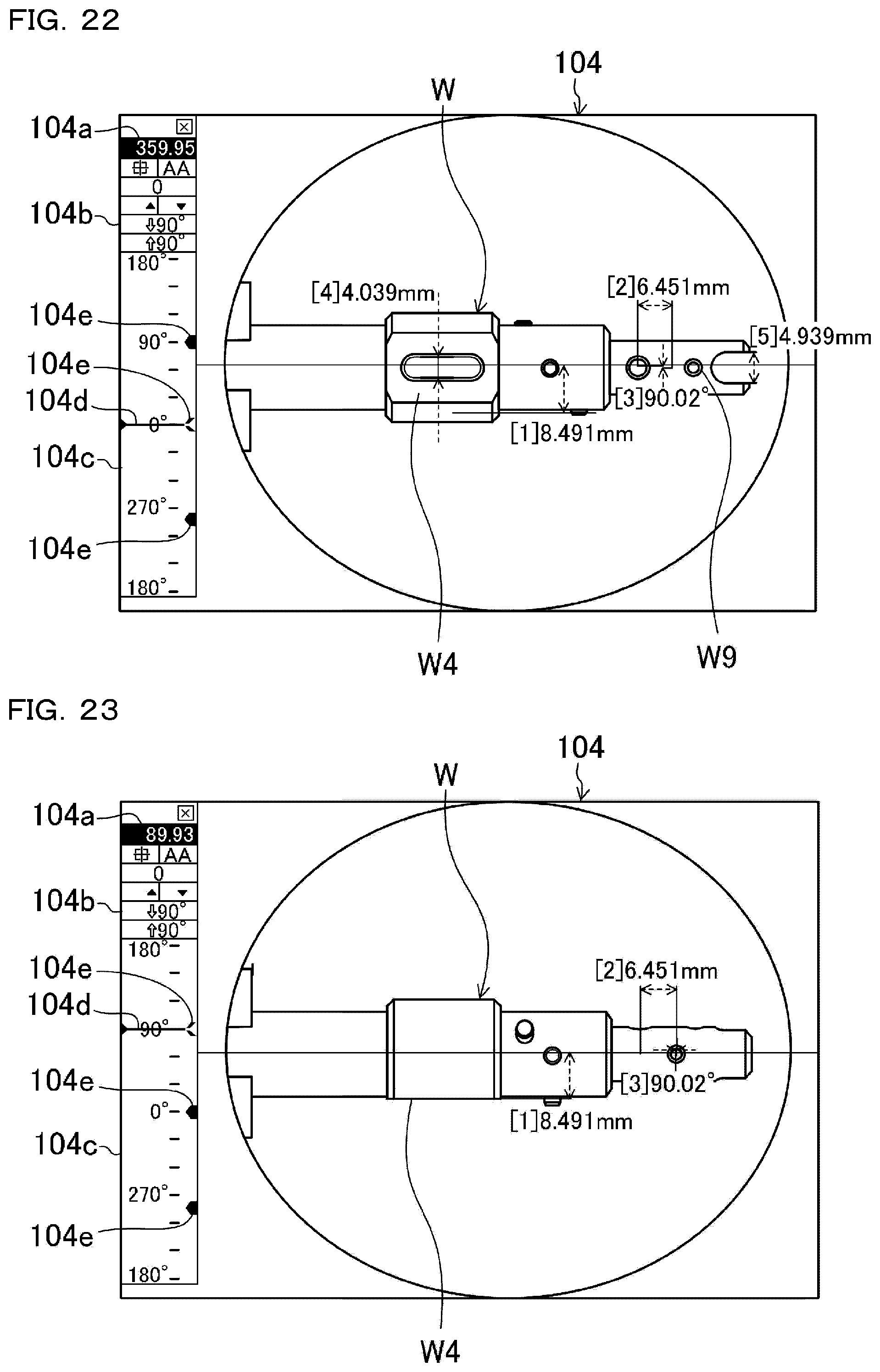 Patent US11781856 Figure 20 – Image dimension measurement device