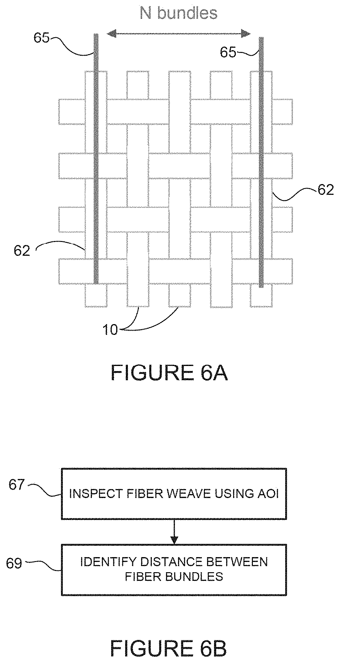 Patent US11781858 Figure 6 – Fiber weave skew assessment for printed circuit boards