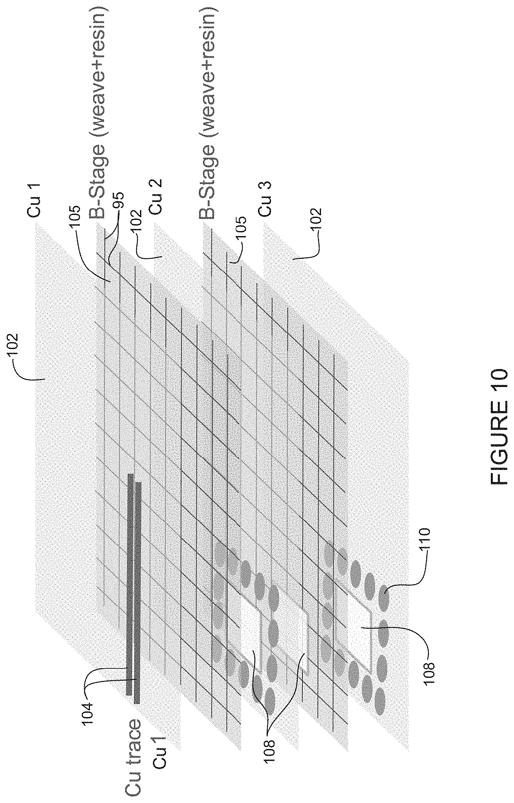 Patent US11781858 Figure 10 – Fiber weave skew assessment for printed circuit boards