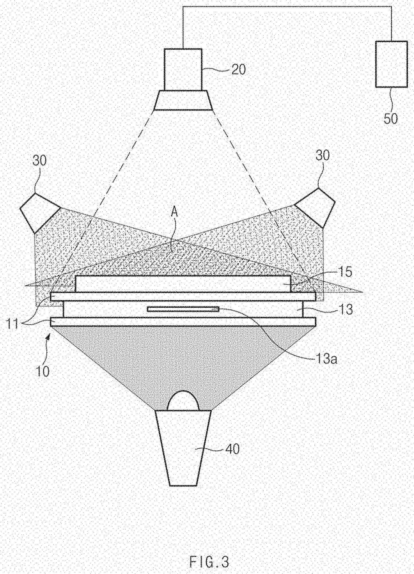 Patent US11781859 Figure 3 – Alignment inspection apparatus for electrode assembly and alignment inspection method for electrode assembly using the same