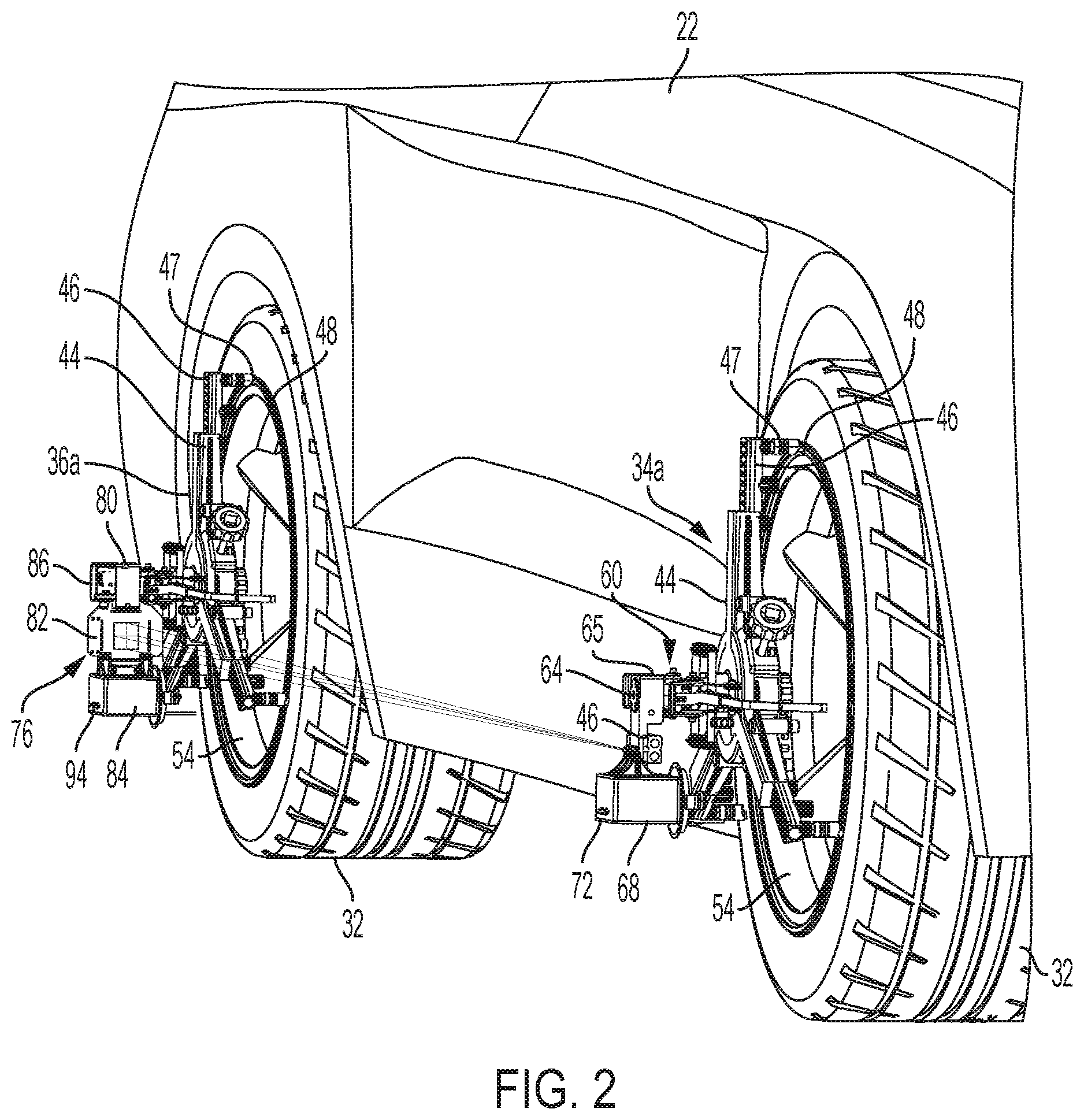 Patent US11781860 Figure 4 – Mobile vehicular alignment for sensor calibration