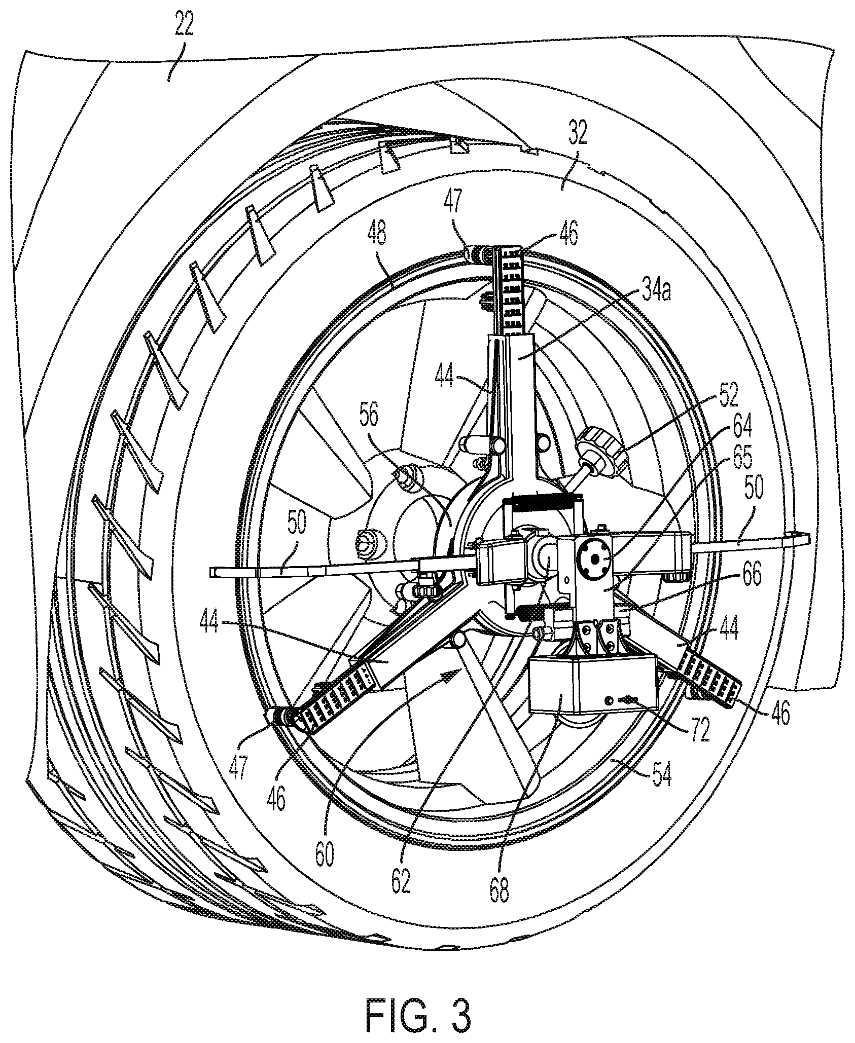 Patent US11781860 Figure 5 – Mobile vehicular alignment for sensor calibration